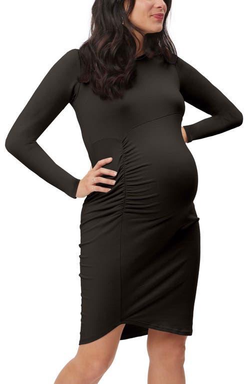 Stowaway Collection Uptown Long Sleeve Maternity Dress Product Image