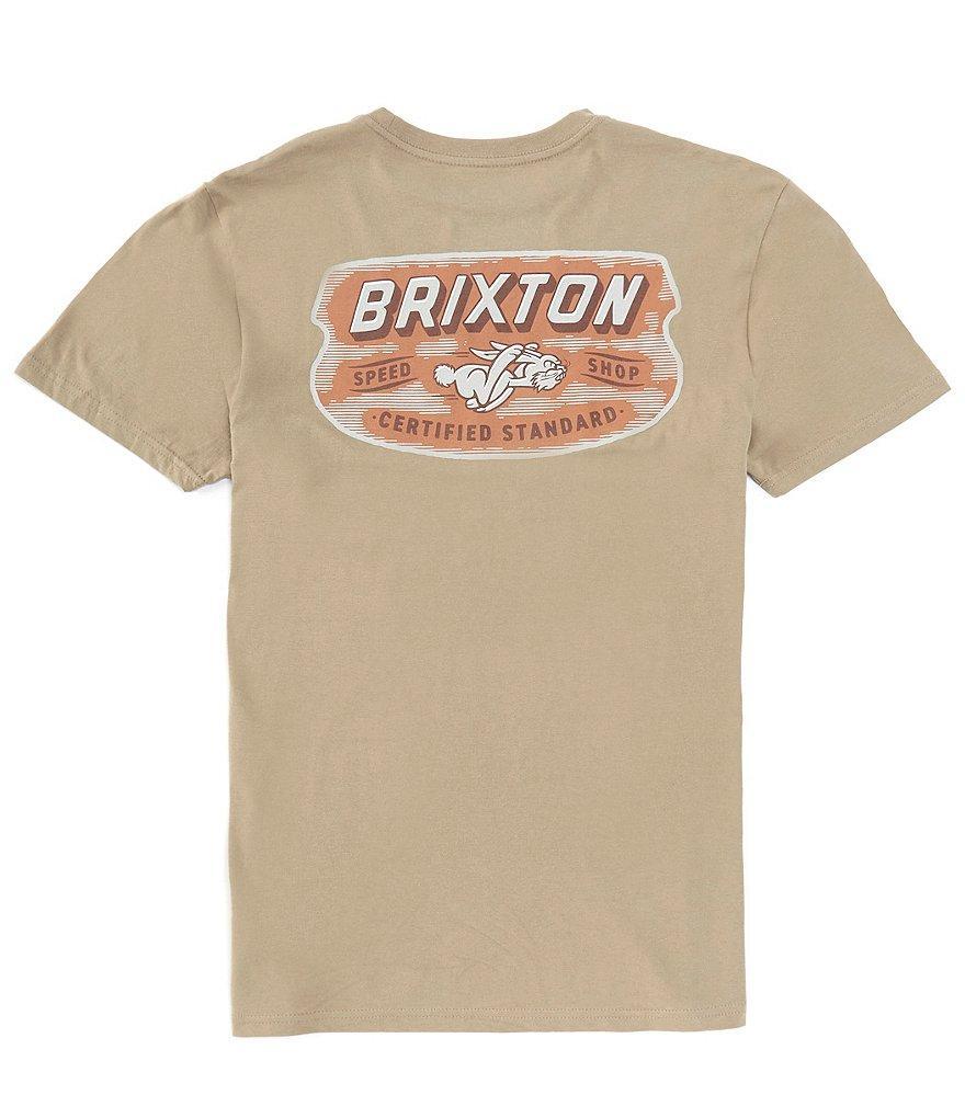 Brixton Clayburn Short Sleeve T-Shirt Product Image