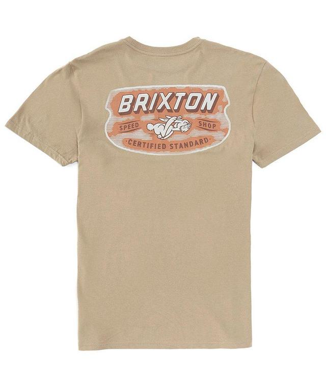 Brixton Clayburn Short Sleeve T-Shirt Product Image