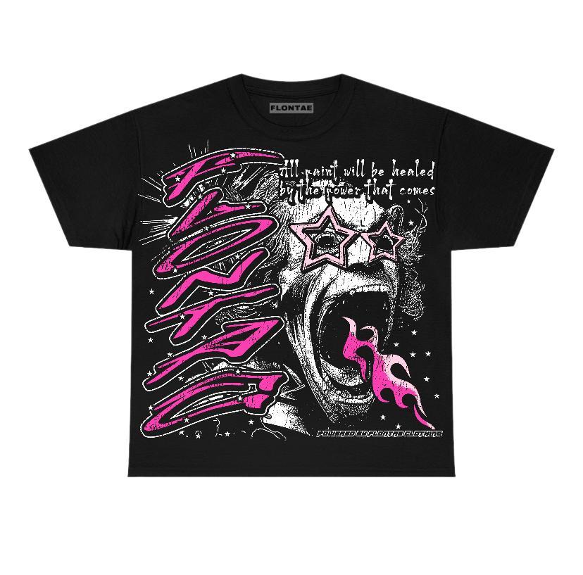 Triple Pink Dunk Low Flontae T-Shirt Wonder Graphic Product Image