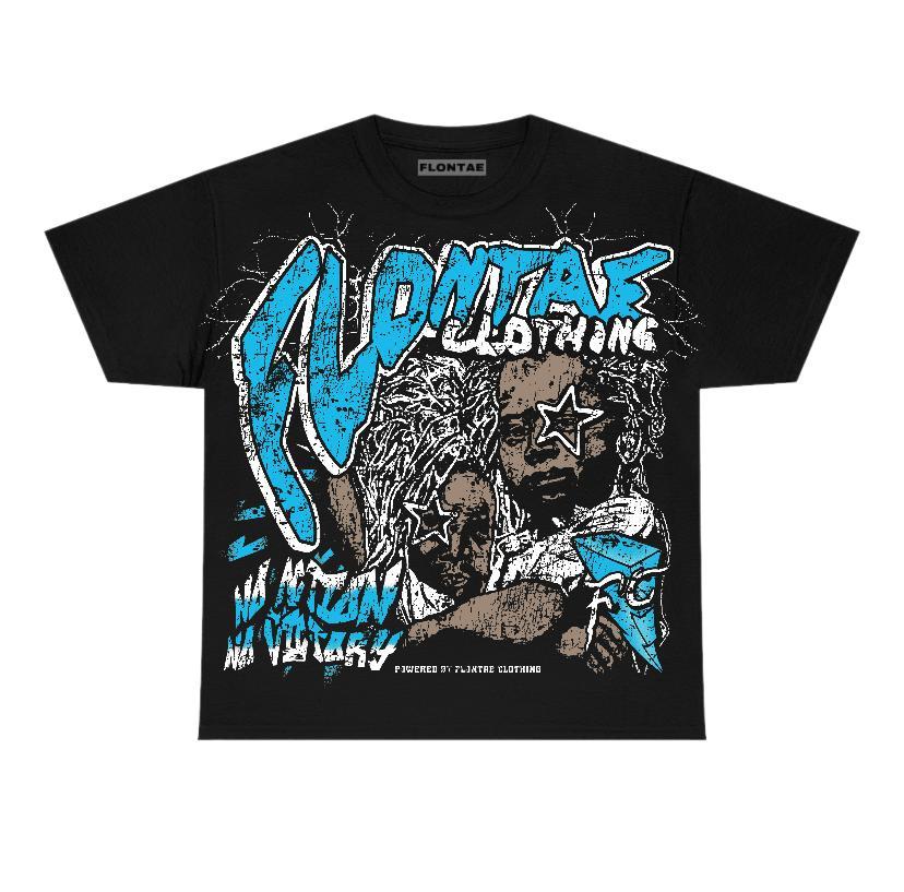 Powder Blue 9s Flontae T-Shirt No Action Graphic Product Image