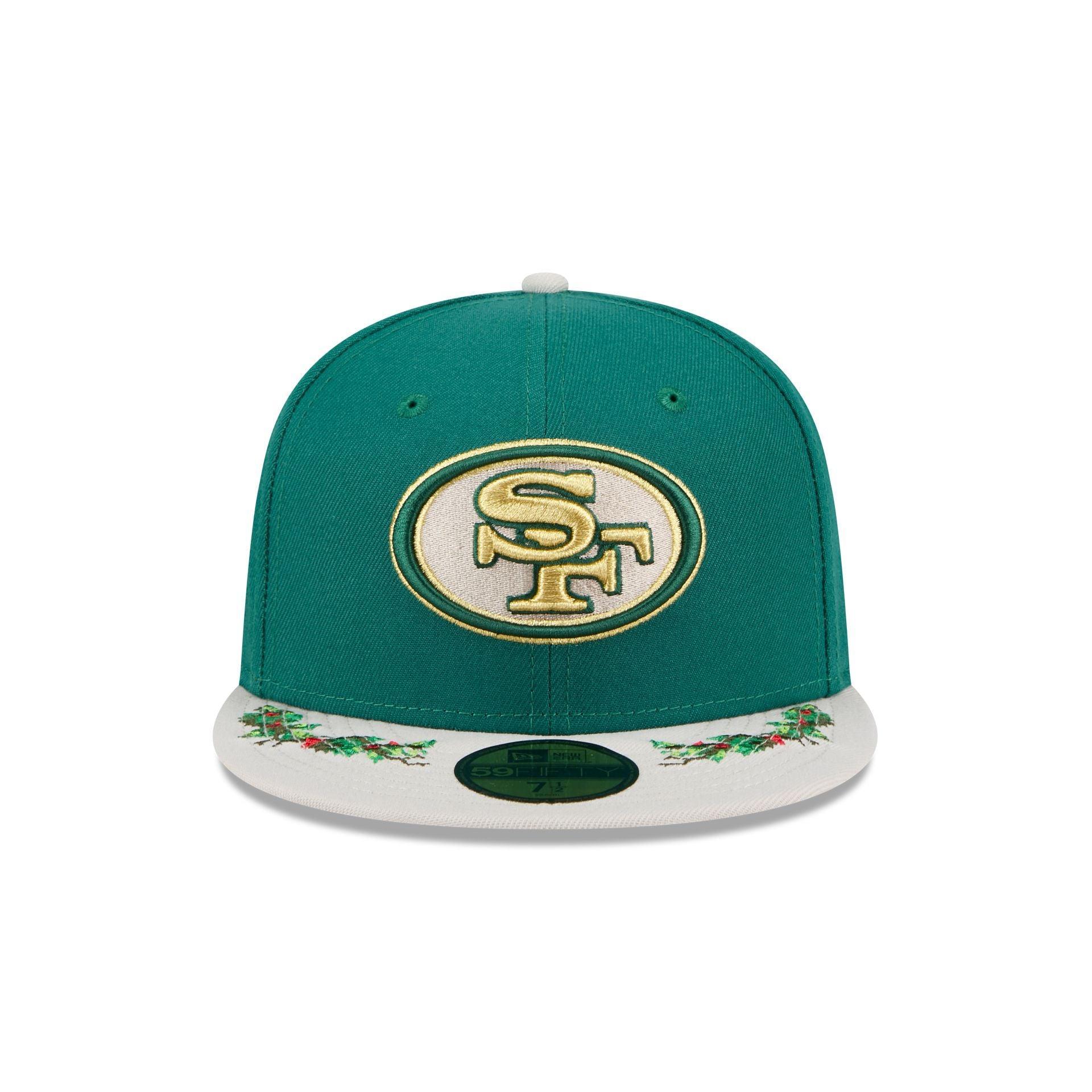 San Francisco 49ers Novelty Holly 59FIFTY Fitted Hat Male Product Image