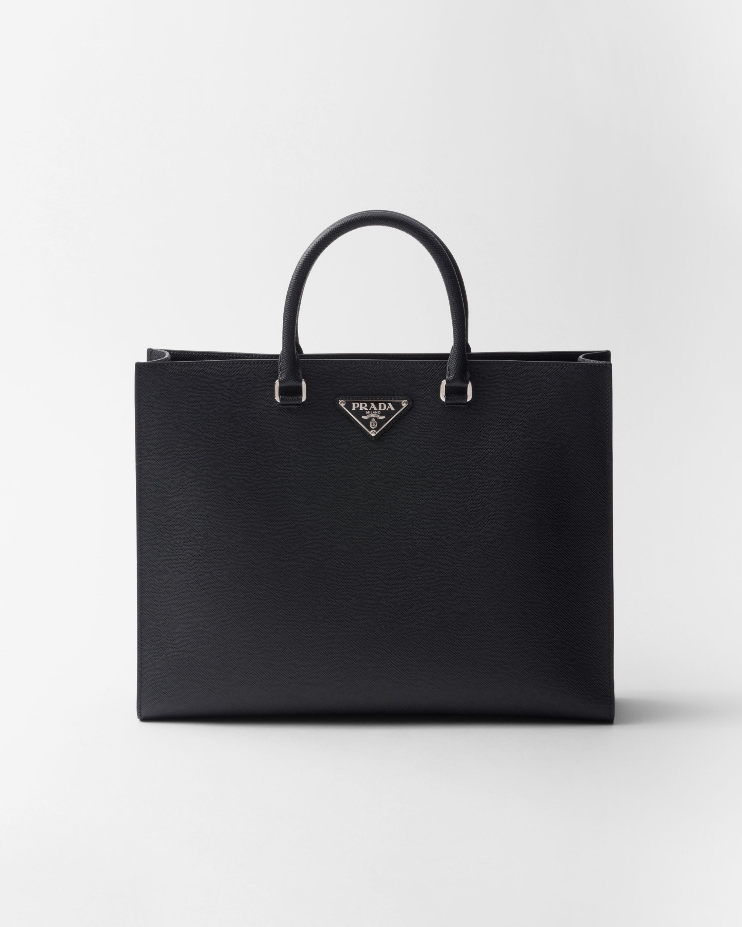 Saffiano leather tote bag Product Image