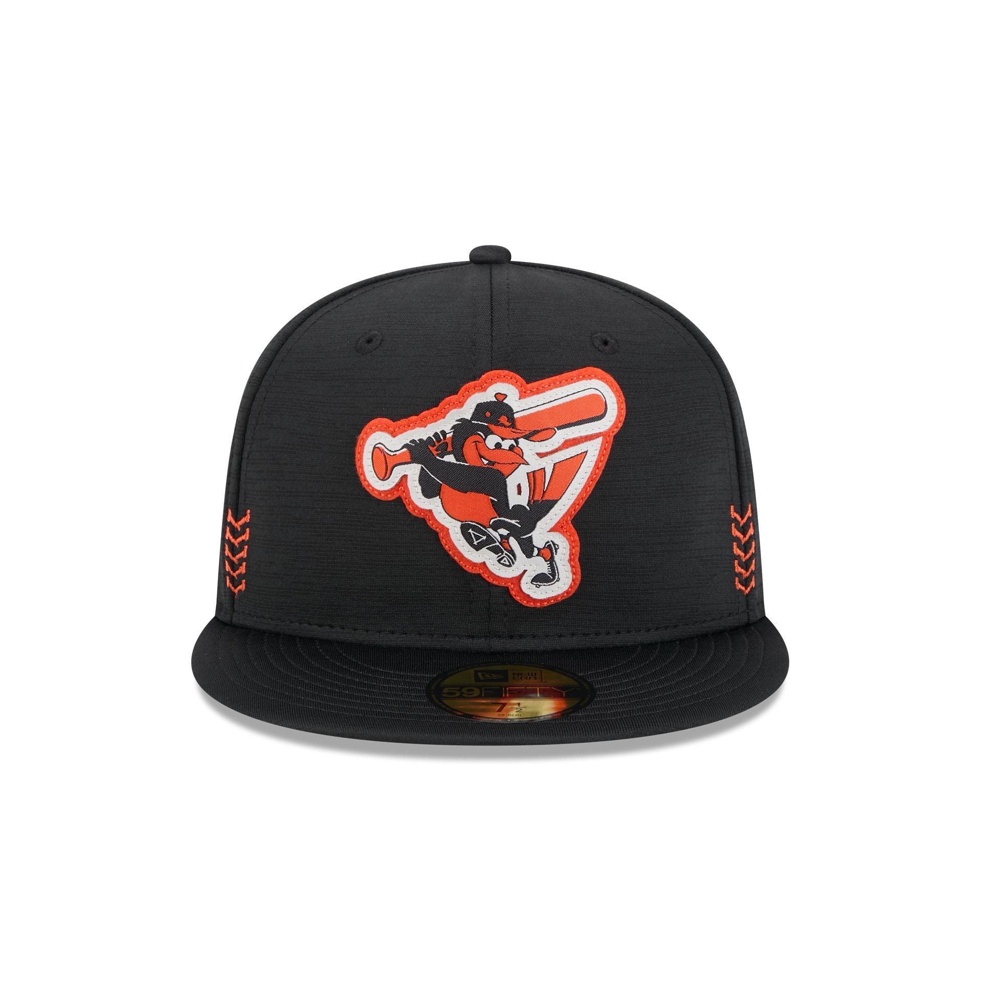 Baltimore Orioles 2024 Clubhouse 59FIFTY Fitted Hat Male Product Image