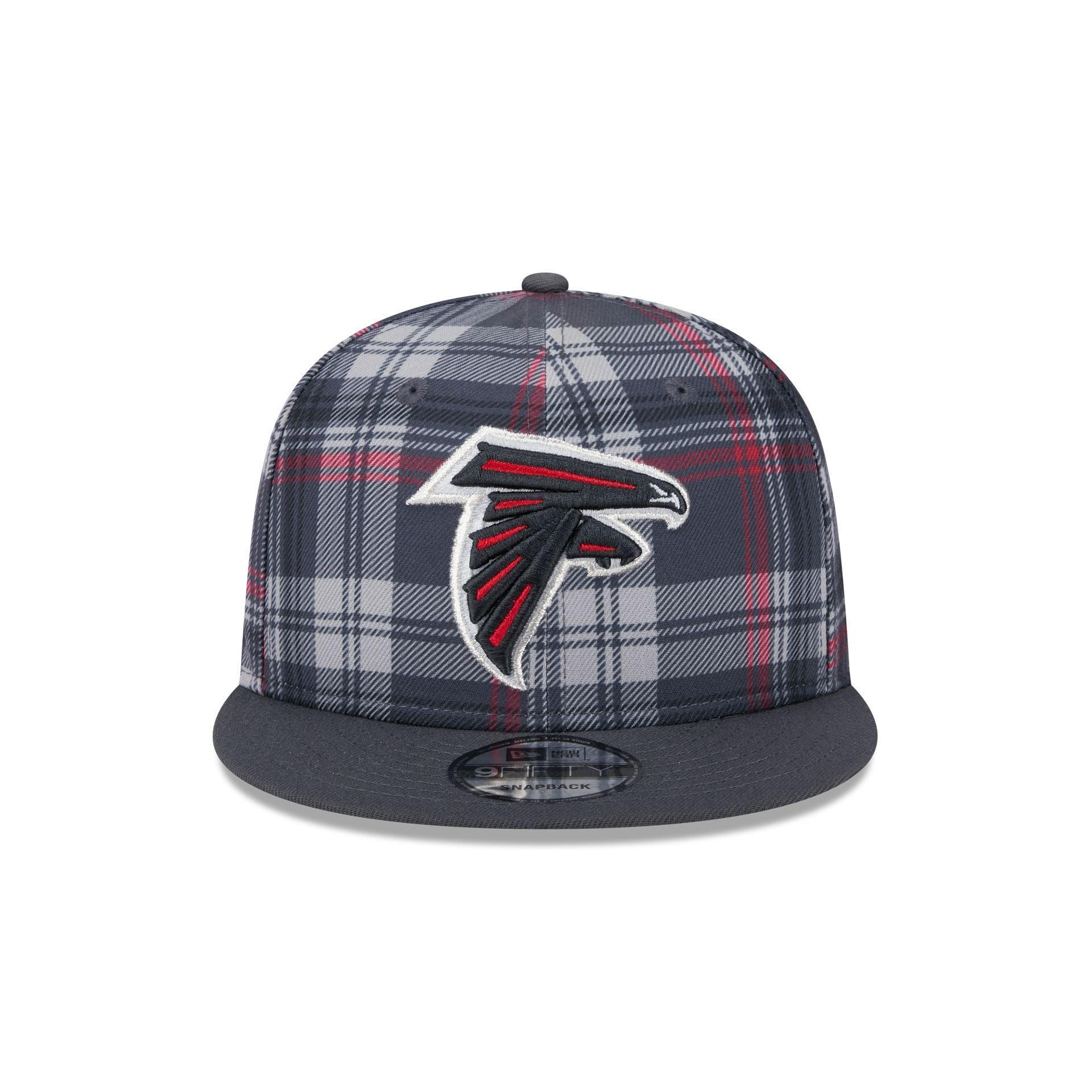 Atlanta Falcons 2024 Sideline Statement Gray 9FIFTY Snapback Hat Male Product Image