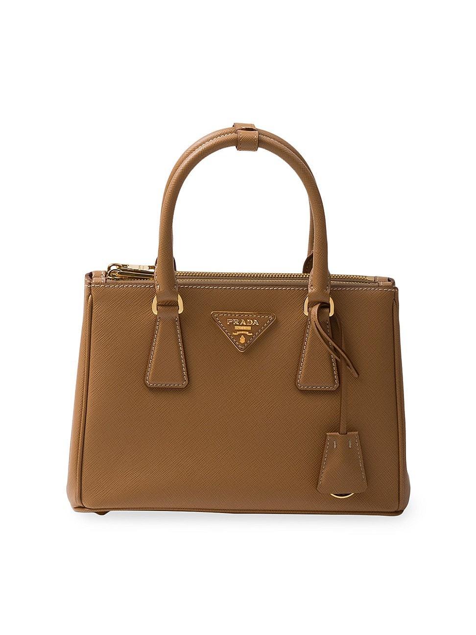 Womens Small Galleria Saffiano Leather Bag Product Image