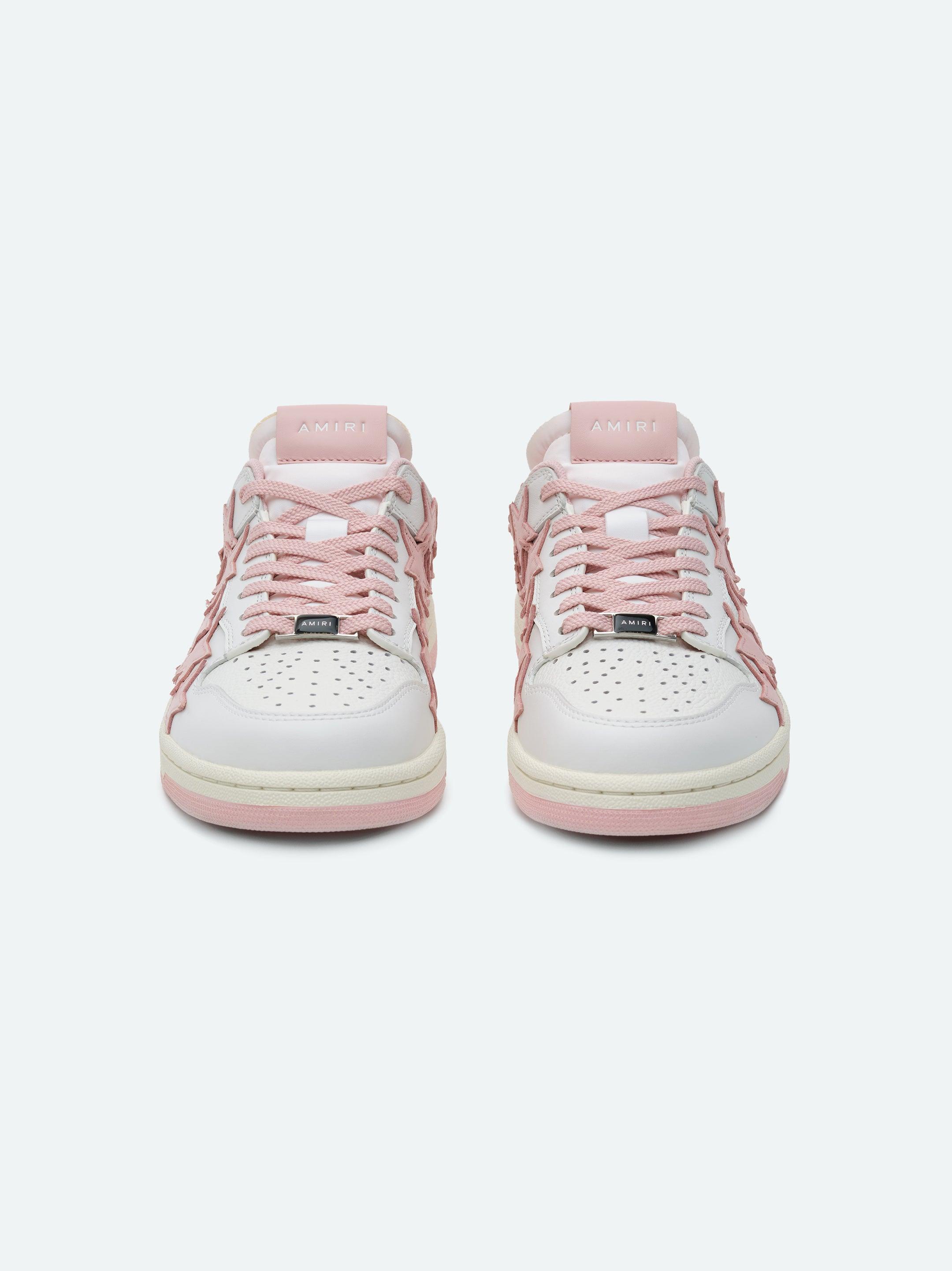 WOMEN - STARS LOW - White Pink Female Product Image