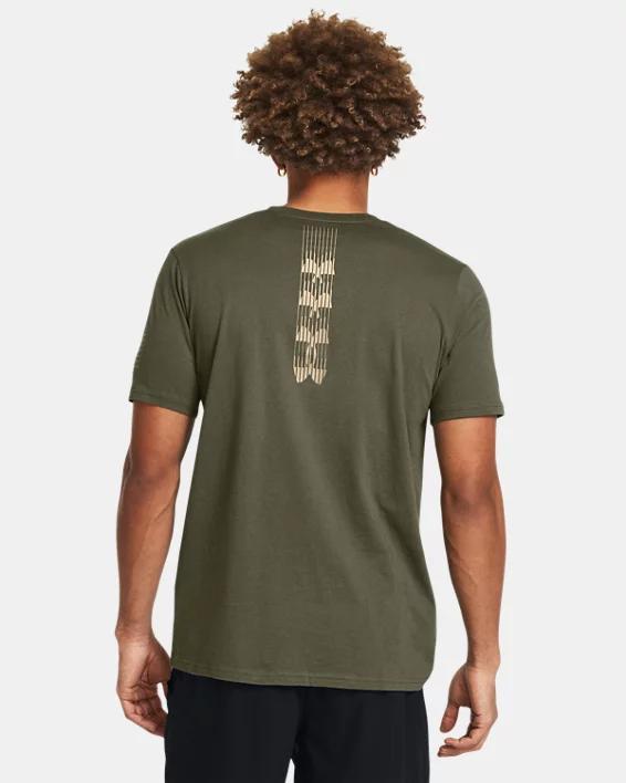 Men's UA Freedom Spine T-Shirt Product Image