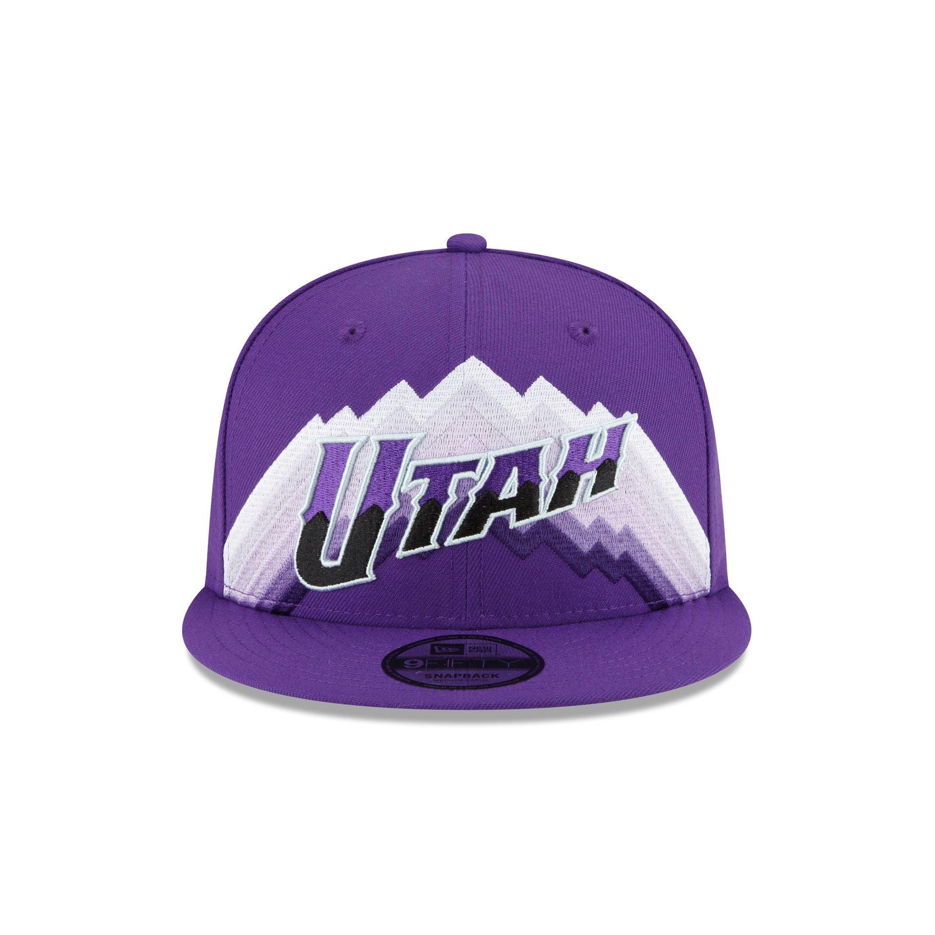 Utah Jazz 2023 City Edition 9FIFTY Snapback Hat Male Product Image