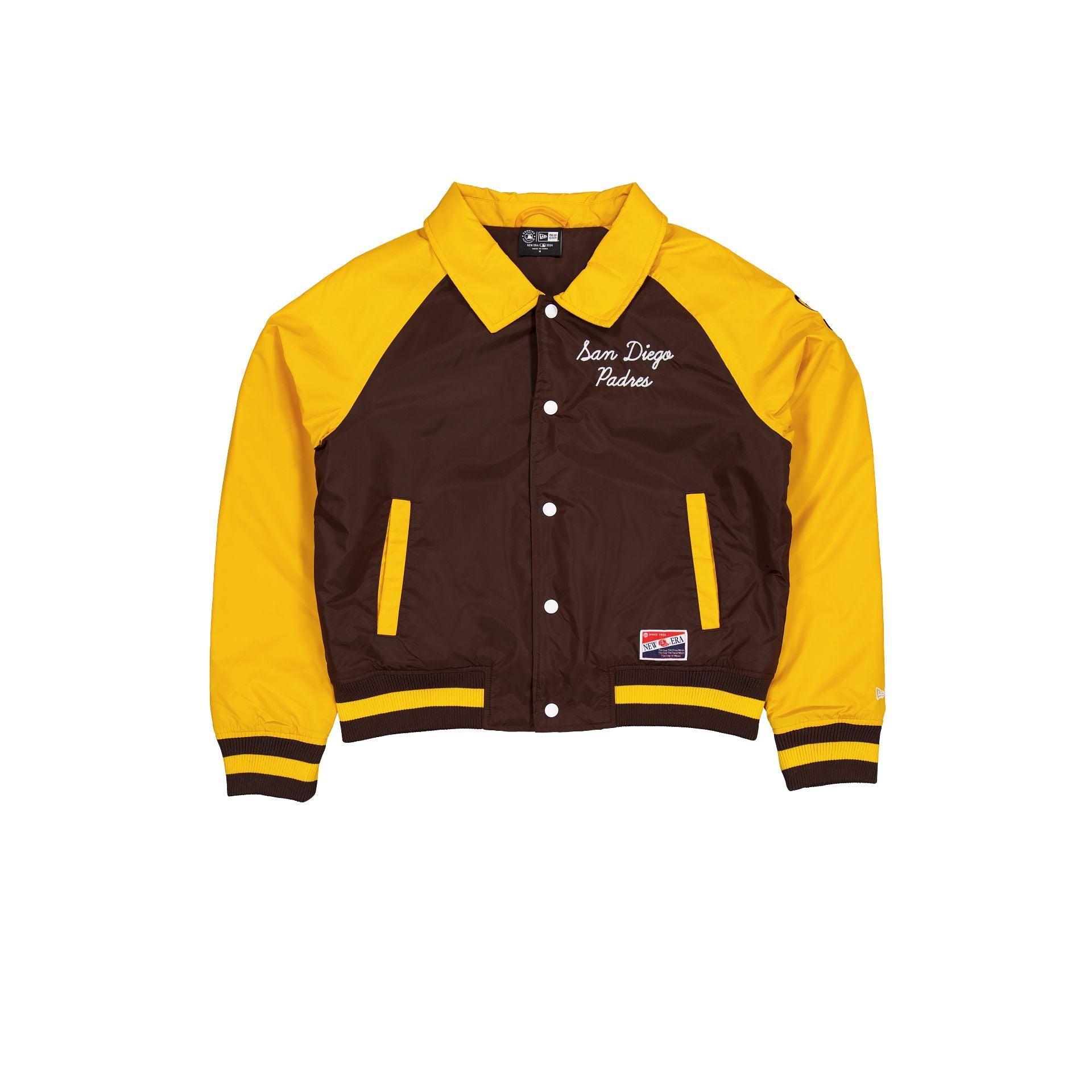 San Diego Padres Throwback Women's Jacket Female Product Image