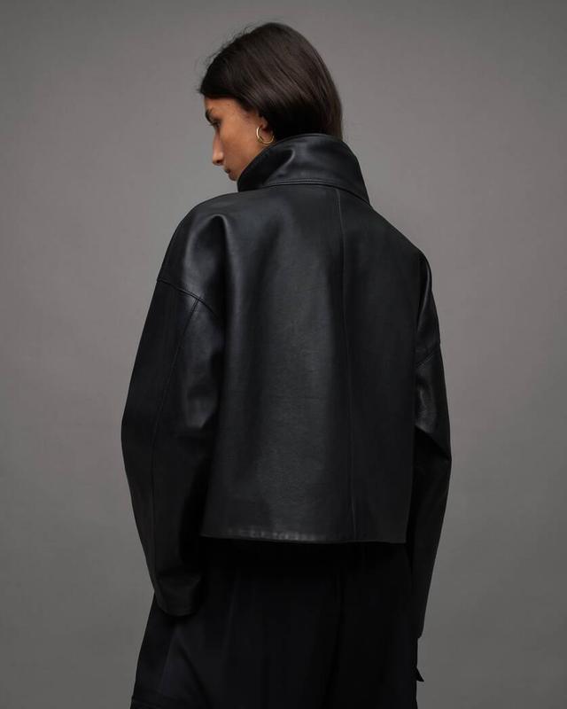 Ryder Leather Jacket Product Image