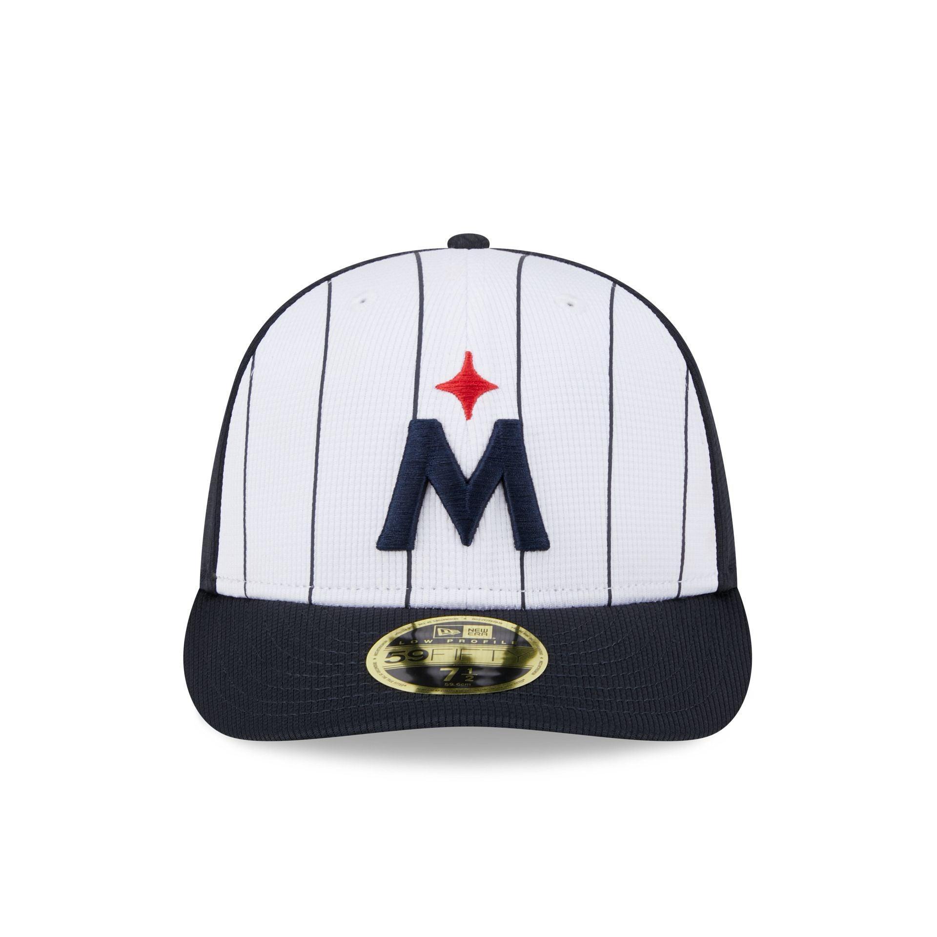 Minnesota Twins 2024 Batting Practice Low Profile 59FIFTY Fitted Hat Male Product Image