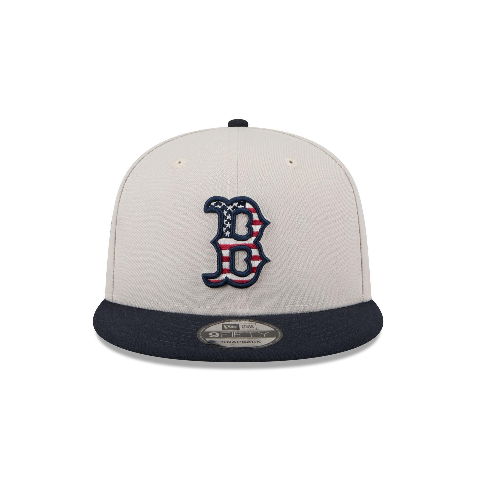 Boston Red Sox Independence Day 2024 9FIFTY Snapback Hat Male Product Image