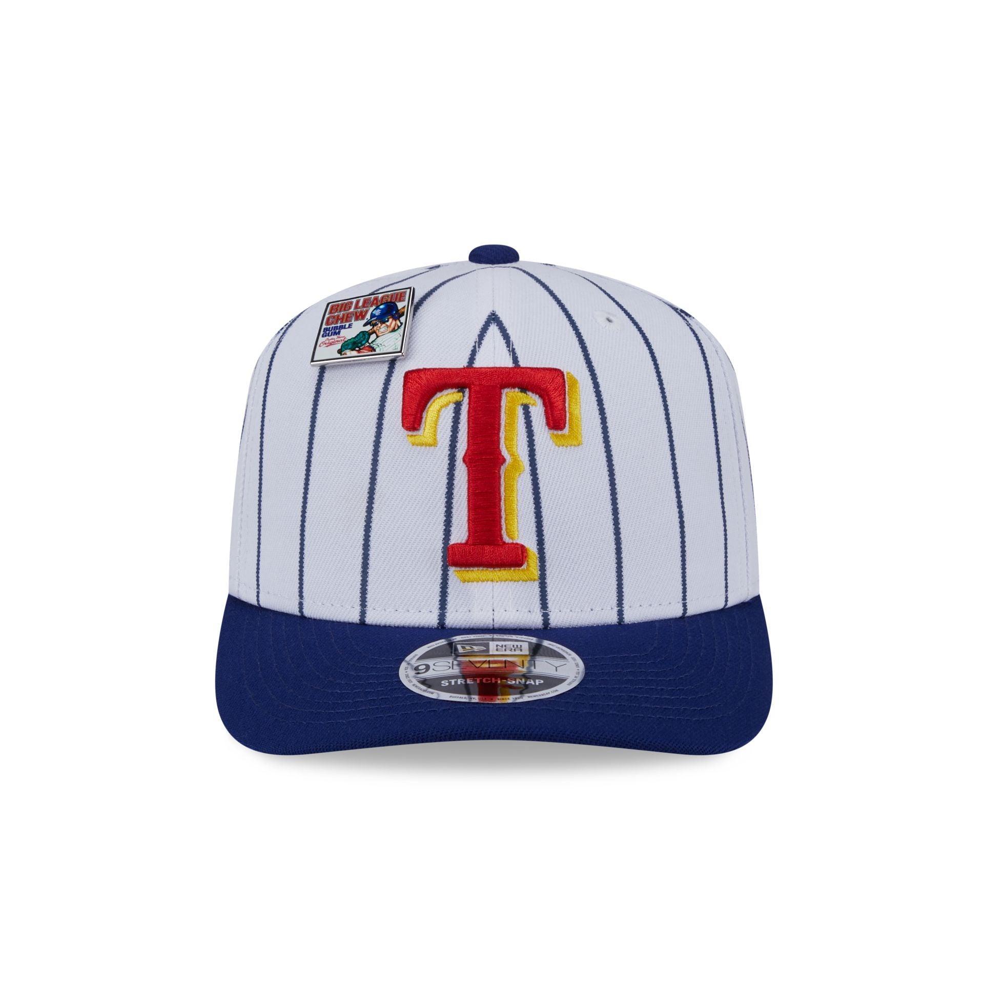 Big League Chew X Texas Rangers Outta Here Original 9SEVENTY Stretch-Snap Hat Male Product Image