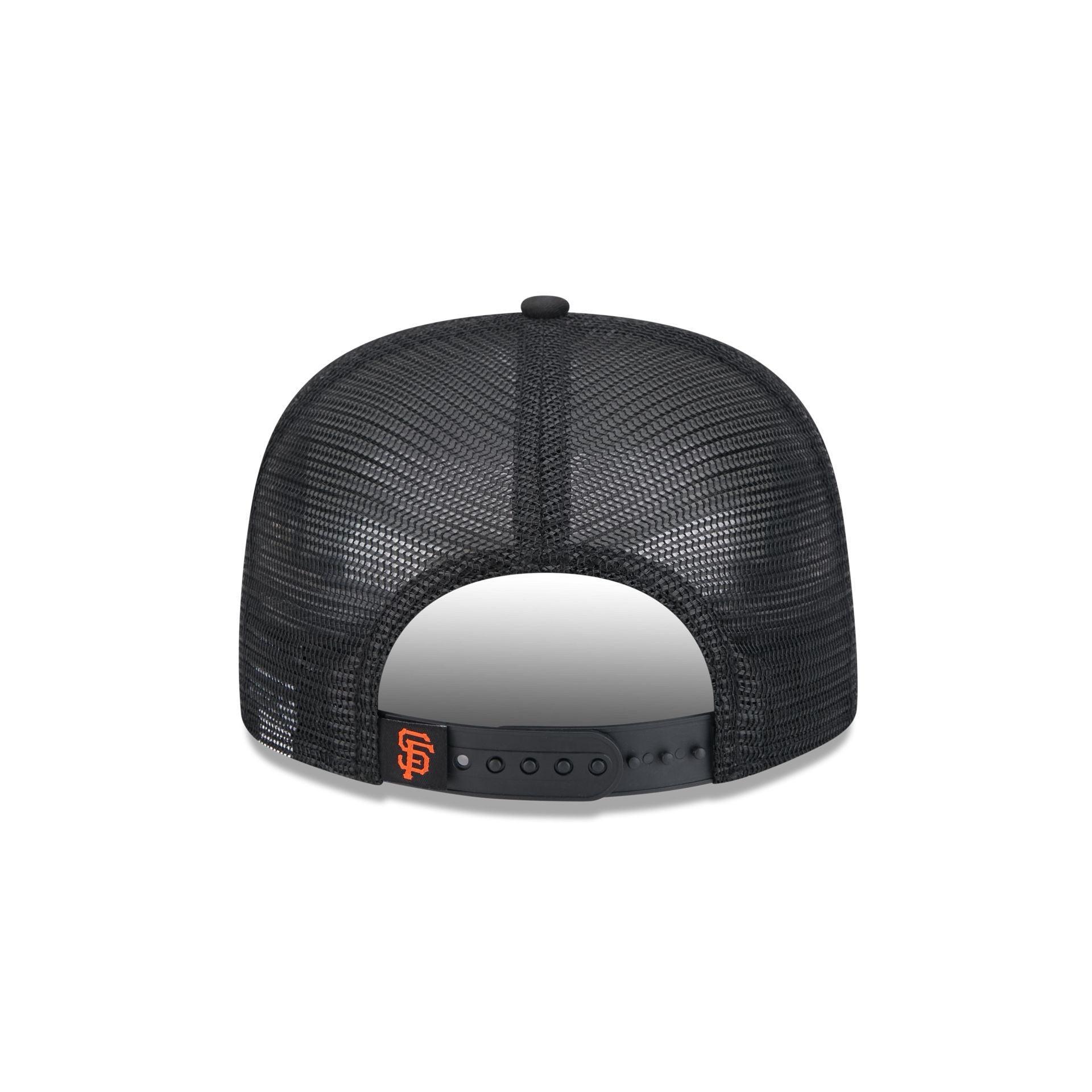 San Francisco Giants Court Sport 9FIFTY A-Frame Trucker Hat Male Product Image