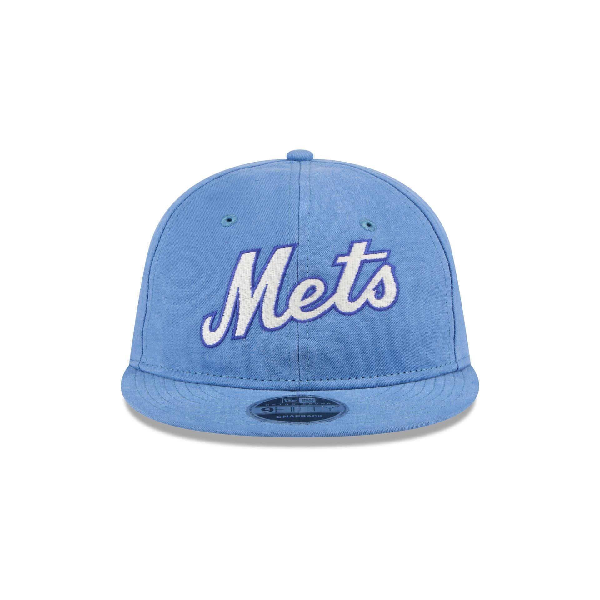 New York Mets Vintage Retro Crown 9FIFTY Snapback Hat Male Product Image