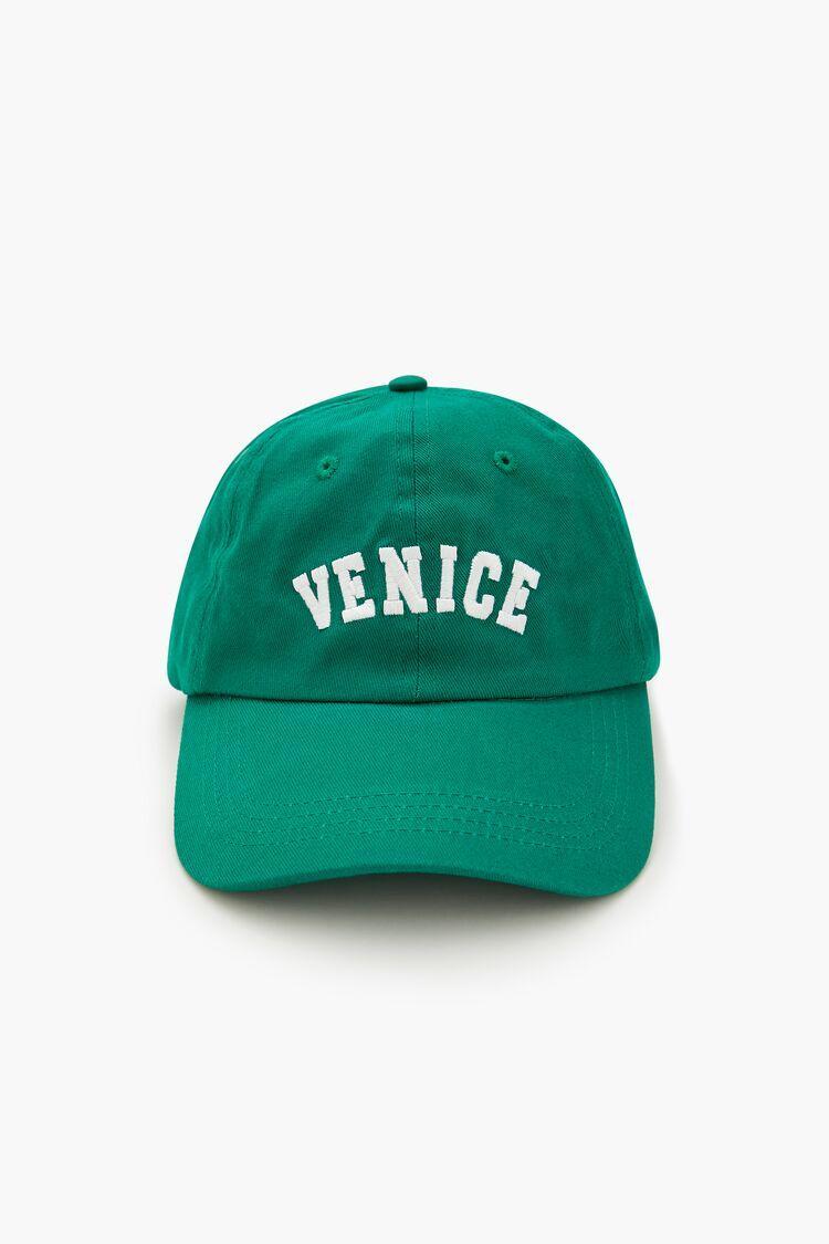 Embroidered Venice Baseball Cap | Forever 21 Product Image