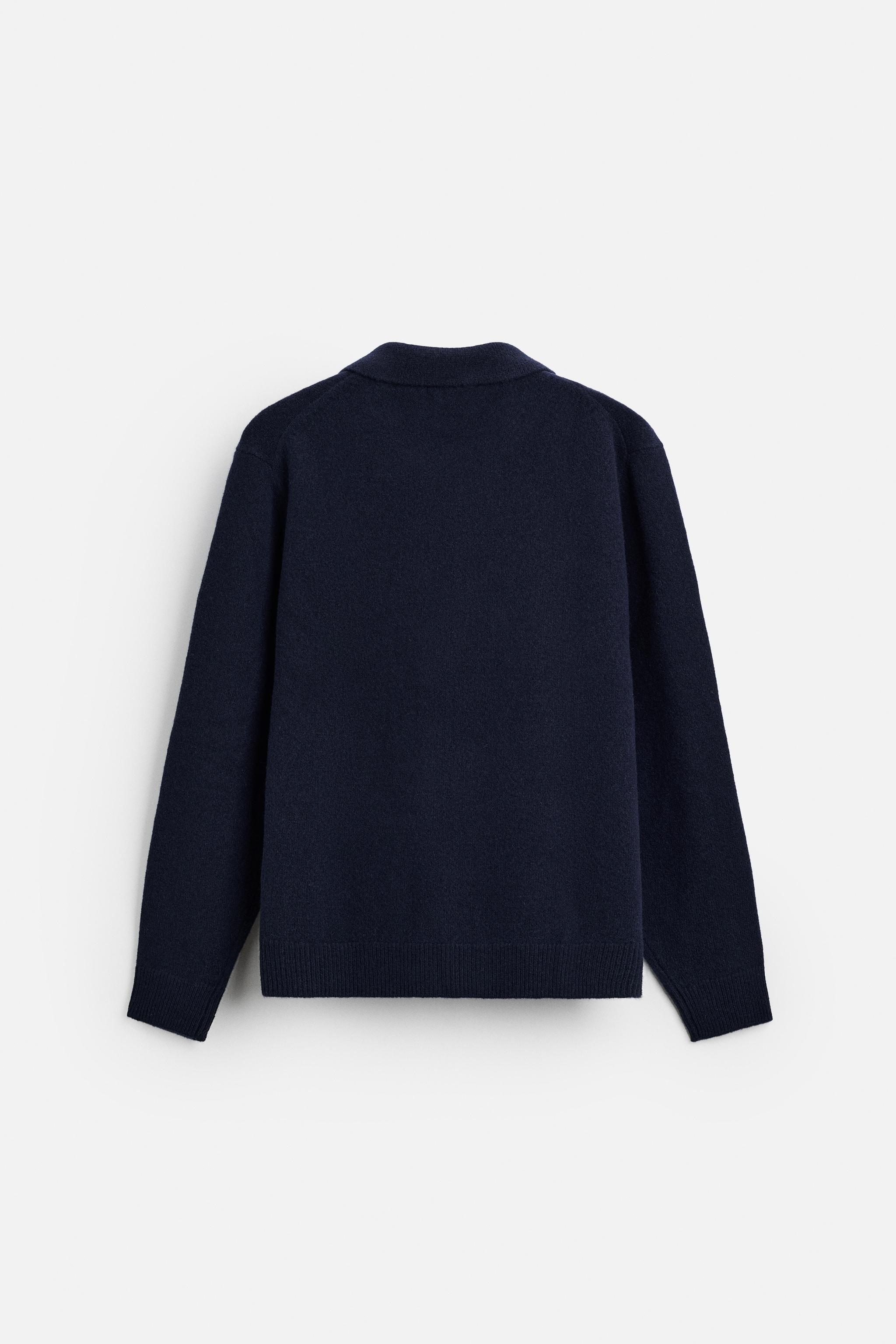 100% WOOL CARDIGAN Product Image