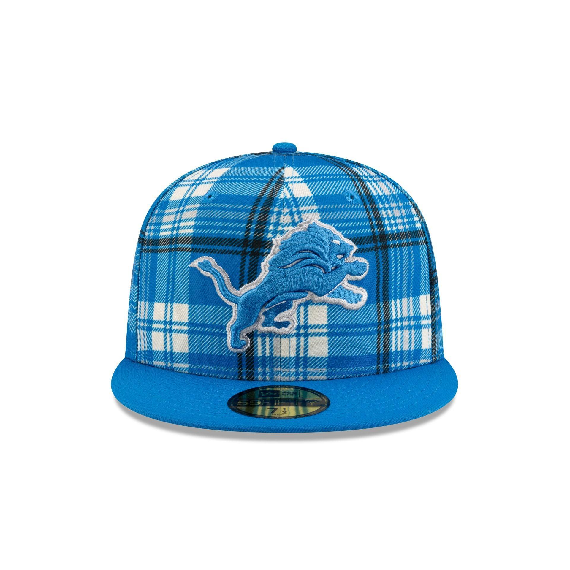 Detroit Lions 2024 Sideline Statement 59FIFTY Fitted Hat Male Product Image