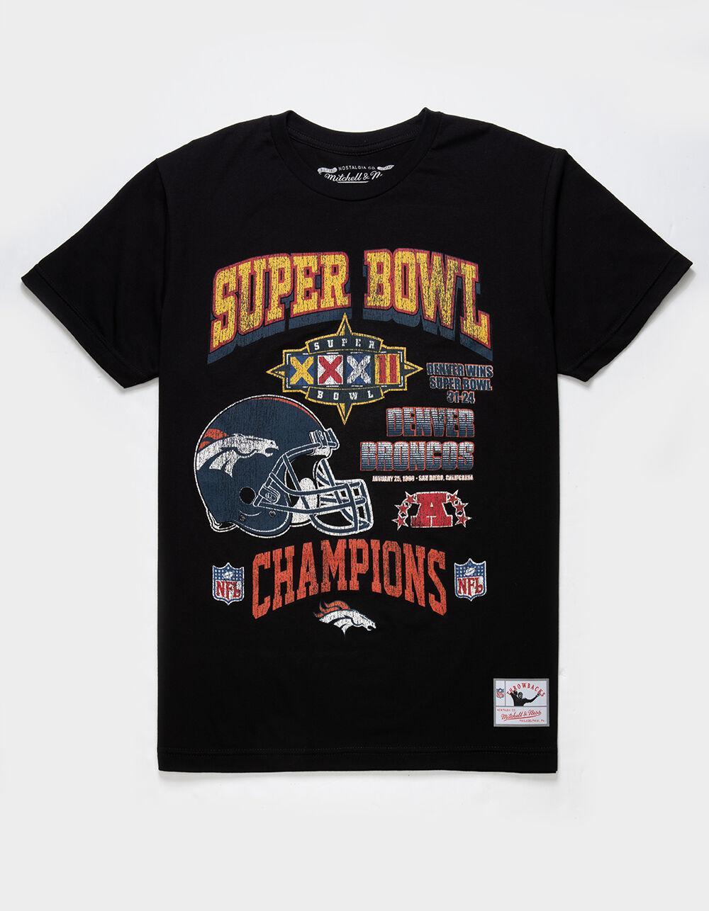 MITCHELL & NESS Super Bowl XXXII Mens Tee Product Image