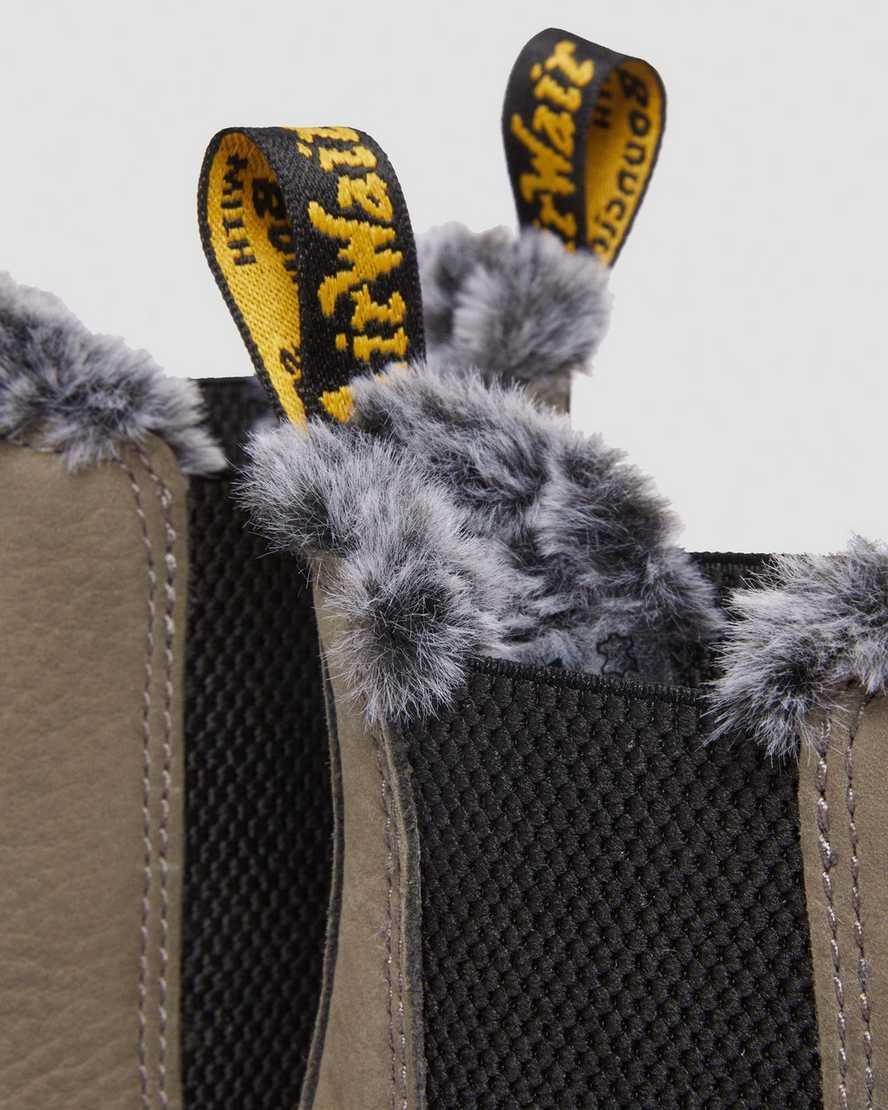 Dr. Martens 2976 Faux Shearling Chelsea Boot Product Image