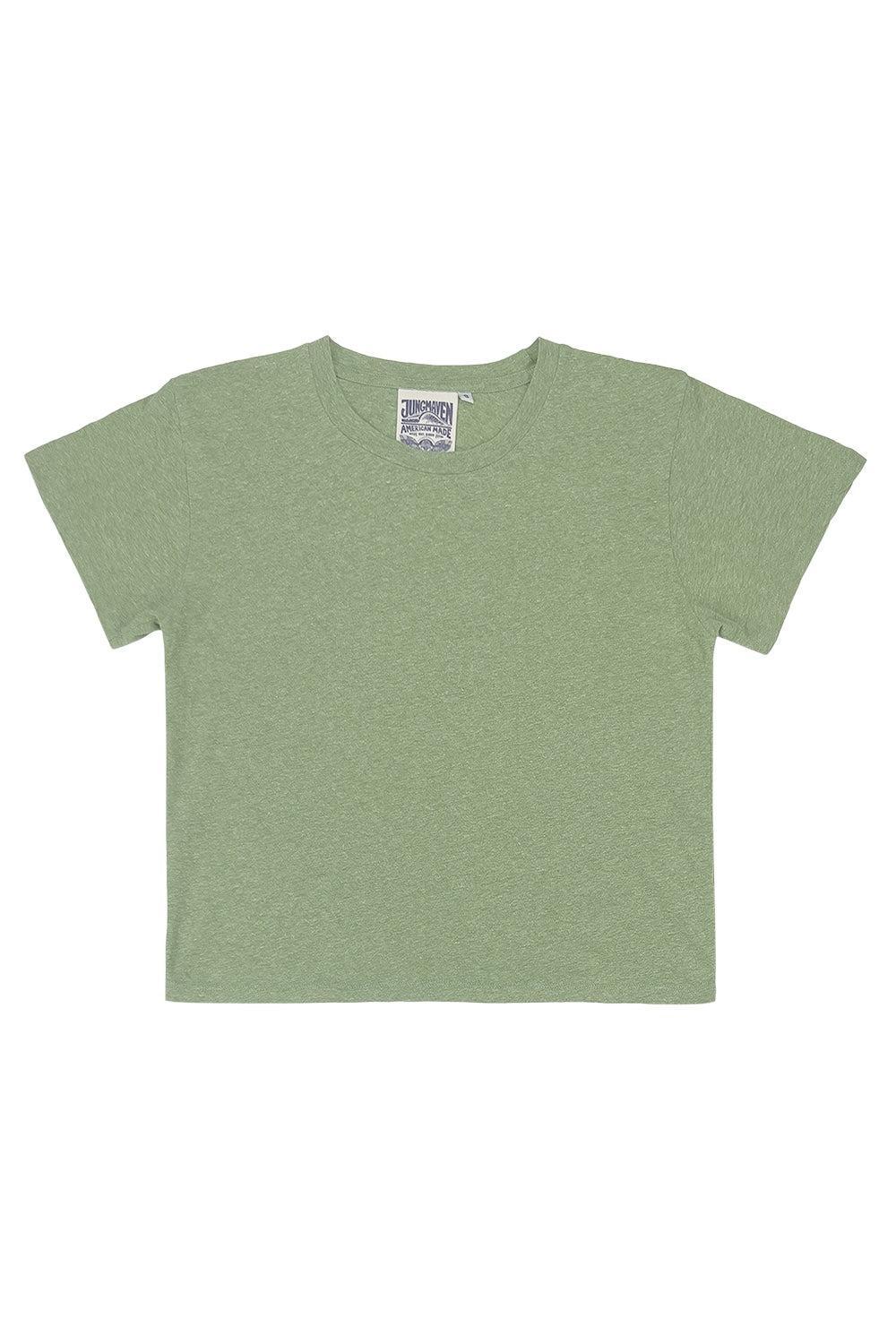 Heathered Cropped Lorel Tee Female Product Image