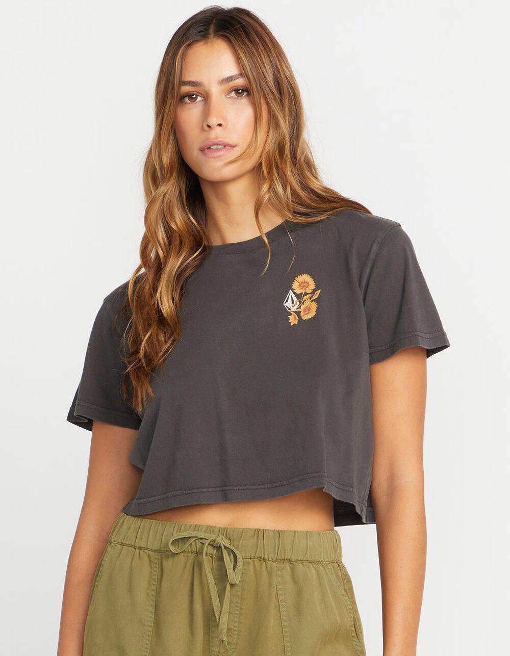 VOLCOM Enternet Womens Crop Tee Product Image