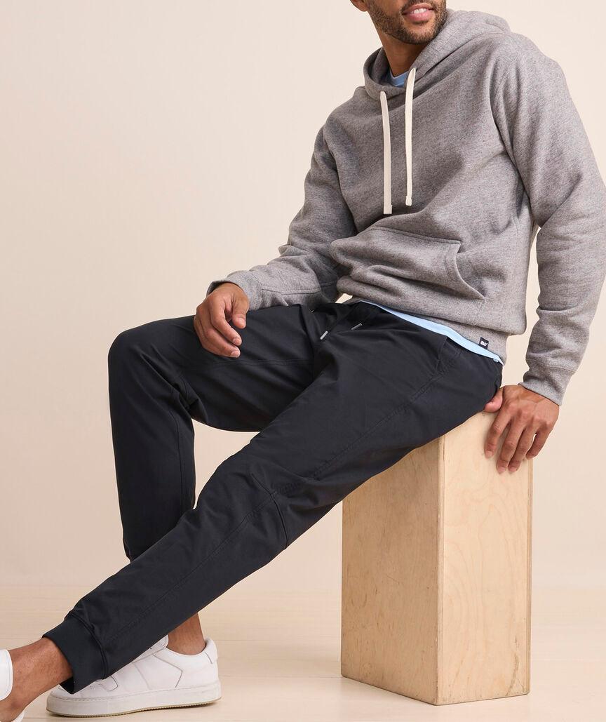 On-The-Go Canvas Pull-On Joggers Product Image