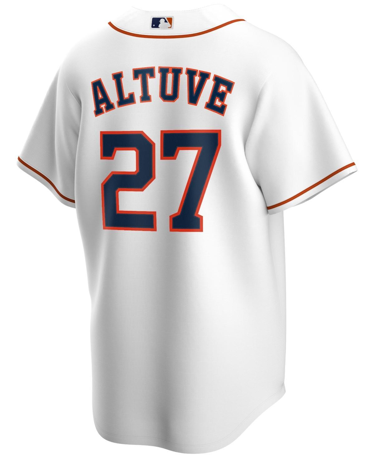 Nike Mens MLB Houston Astros (Jose Altuve) Replica Baseball Jersey Product Image