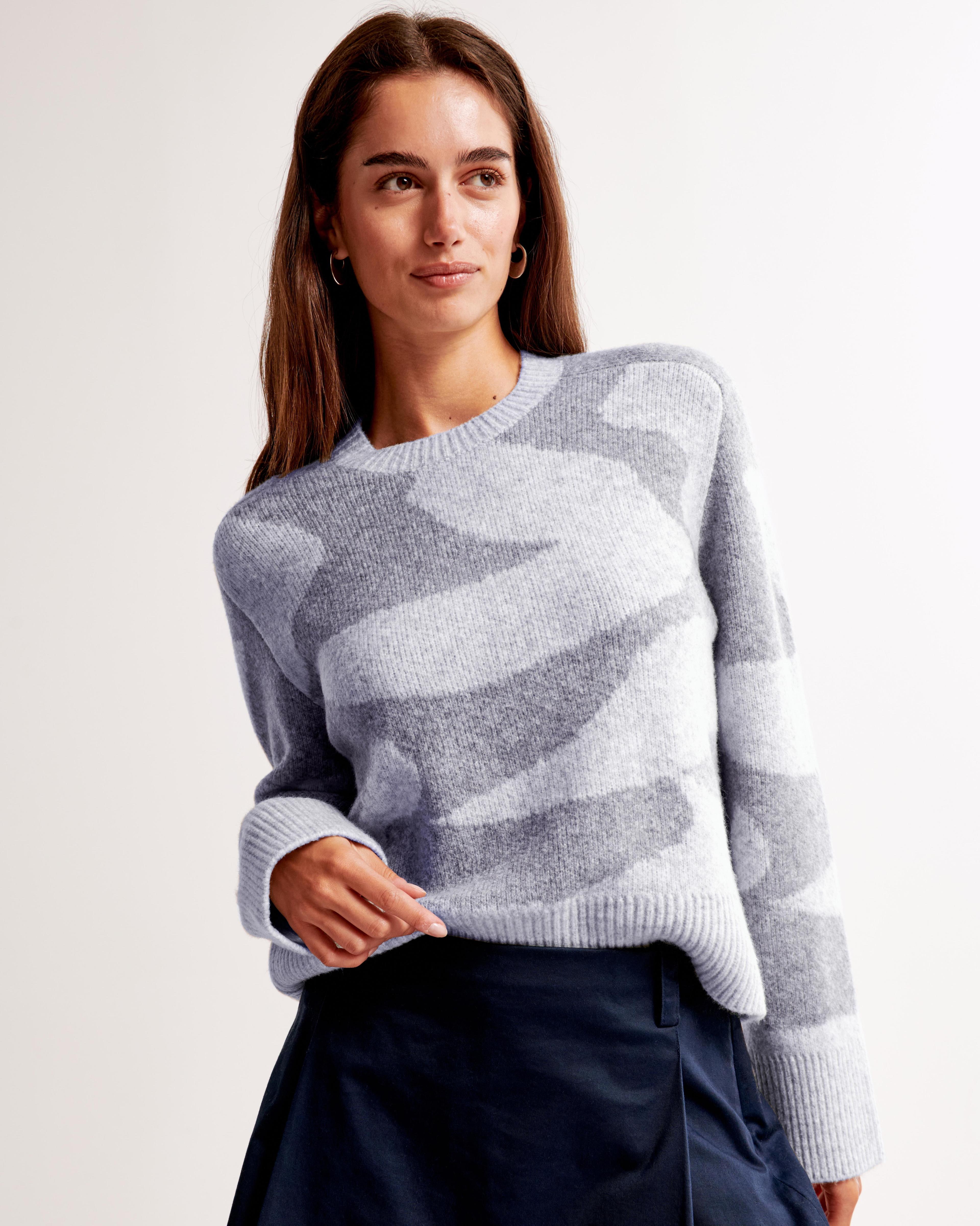 The A&F Madeline Crew Sweater Product Image