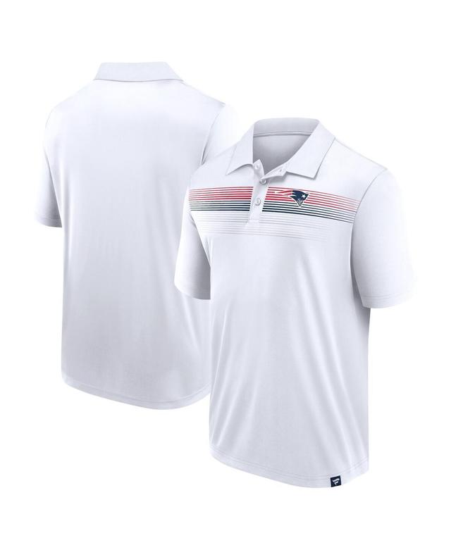 Mens Fanatics Branded New England Patriots Victory For Us Interlock Polo Product Image