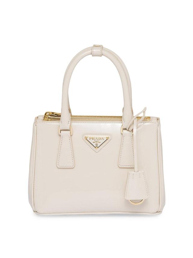 Womens Galleria Patent Leather Mini Bag Product Image