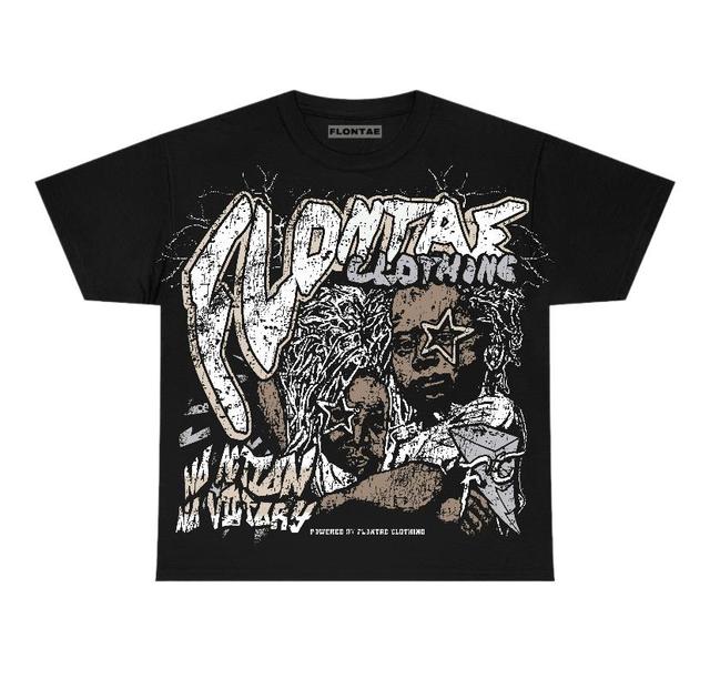 Reverse Metallic 5s Flontae T-Shirt No Action Graphic Product Image