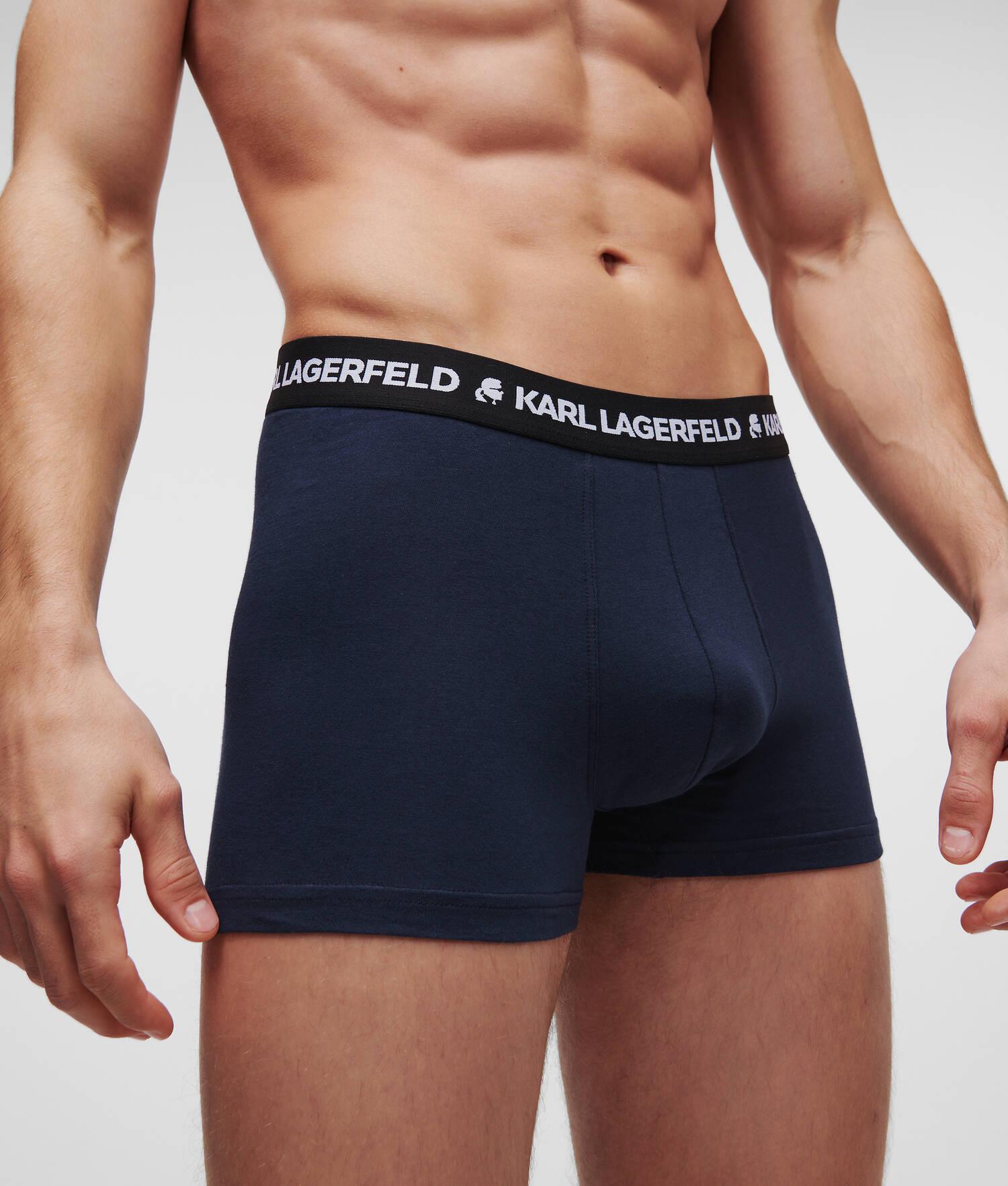 KARL LOGO MONOCHROME TRUNKS - 3 PACK Product Image