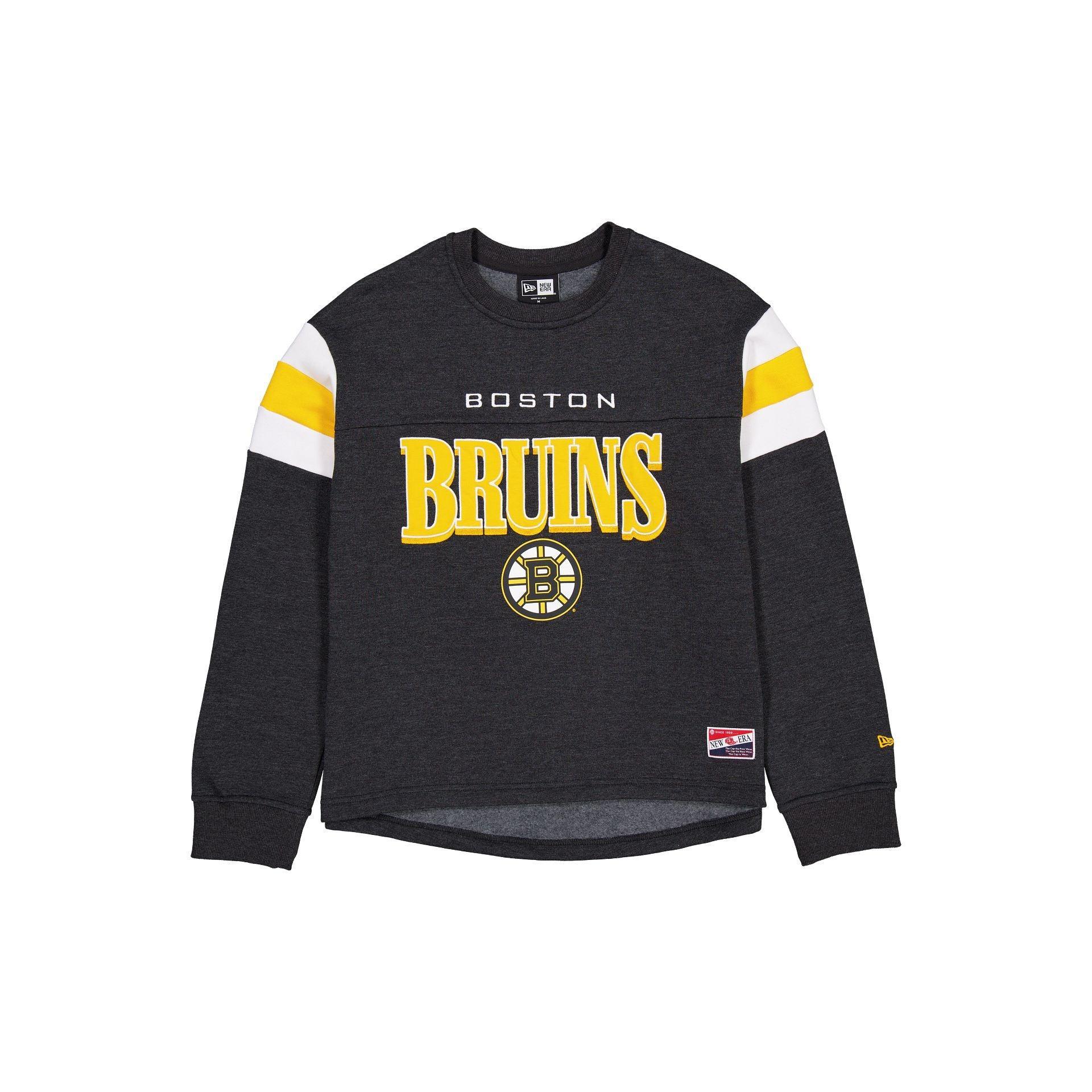 Boston Bruins Throwback Women's Crewneck Female Product Image