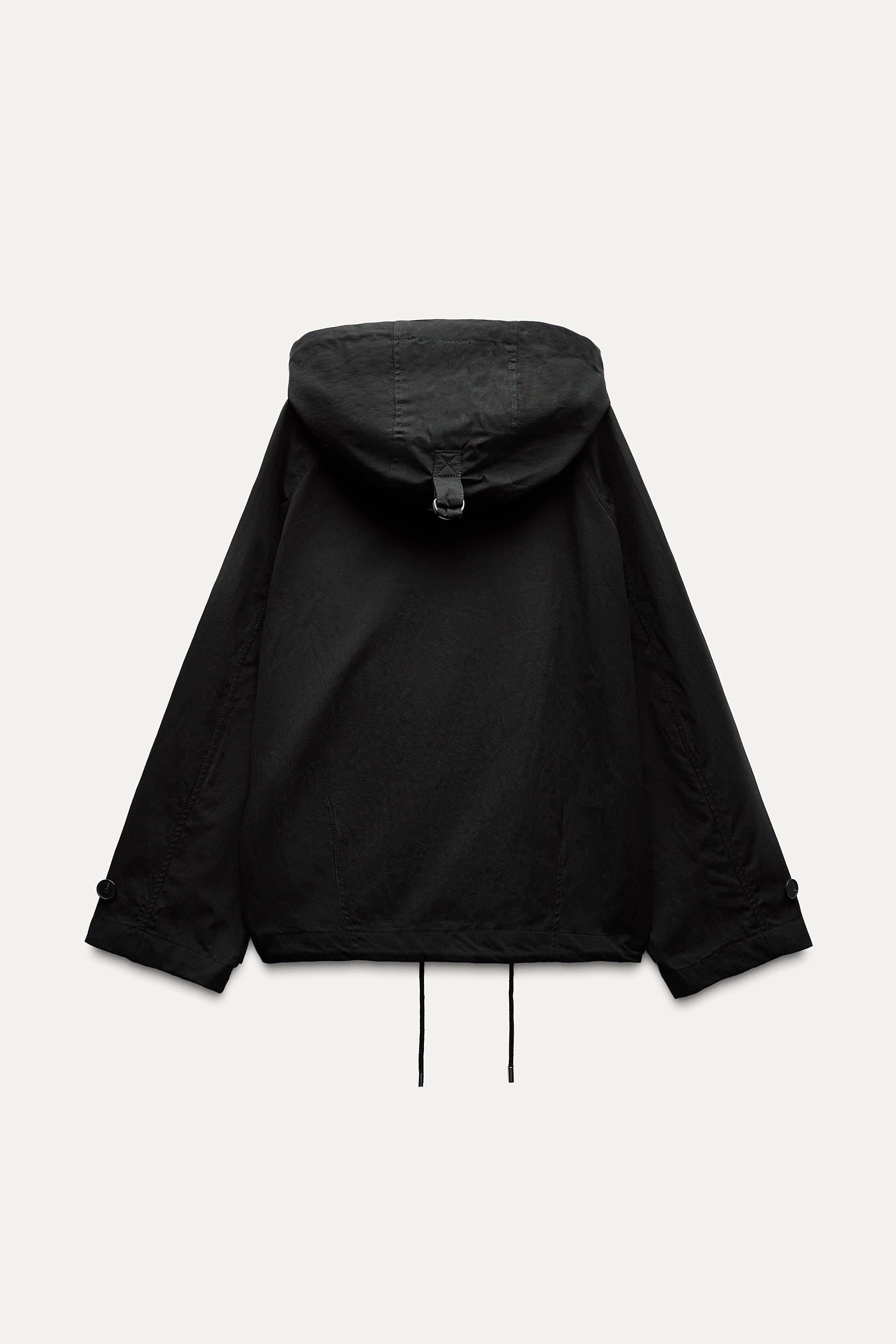 HOODED JACKET ZW COLLECTION Product Image