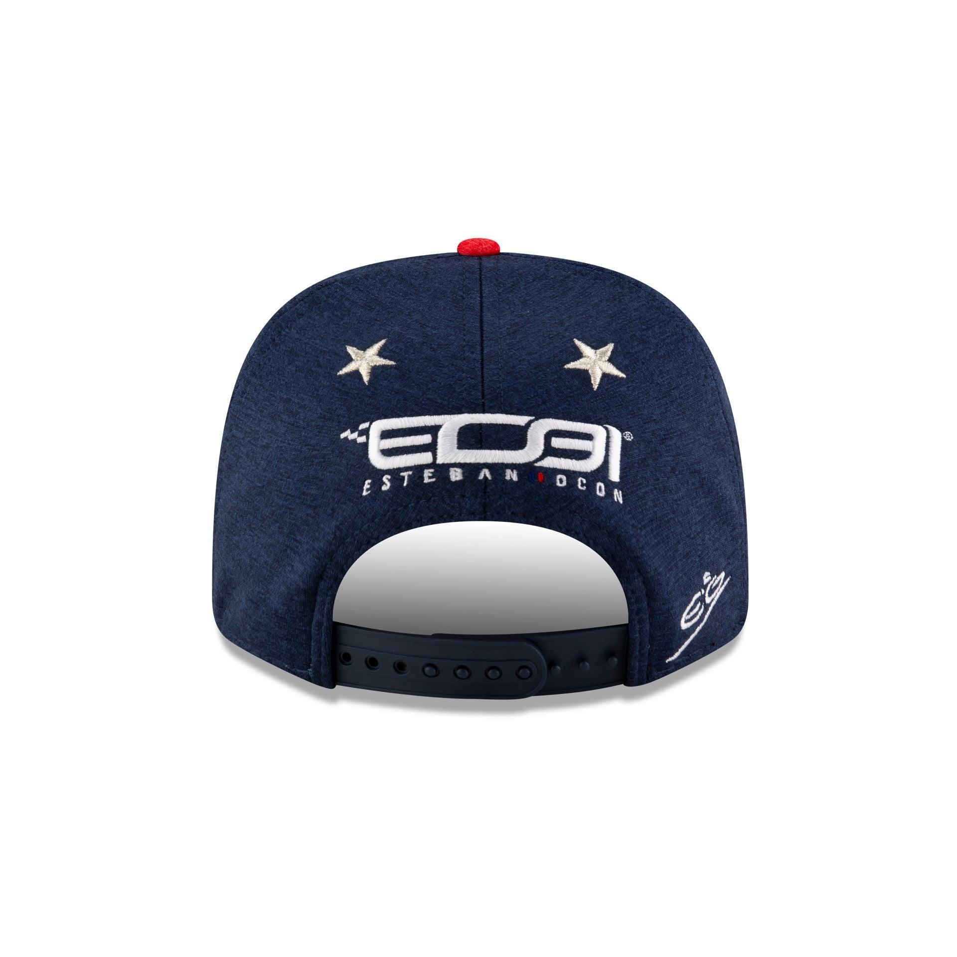 BWT Alpine F1 Team 2024 Vegas Race Special Ocon 9FIFTY Pre-Curve Snapback Hat Male Product Image