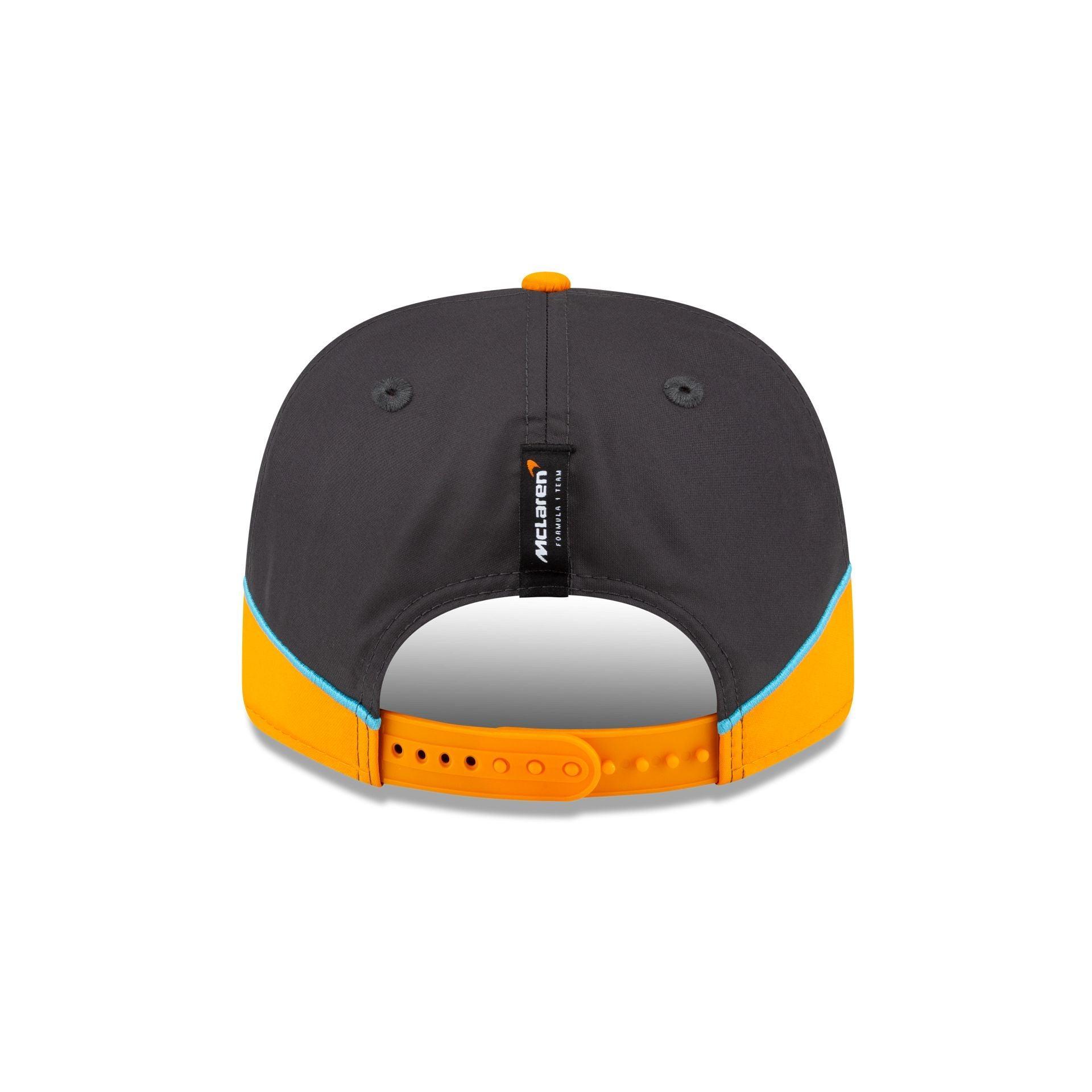 2024 McLaren Formula 1 Team Oscar Piastri 9FIFTY Original Fit Snapback Hat Male Product Image