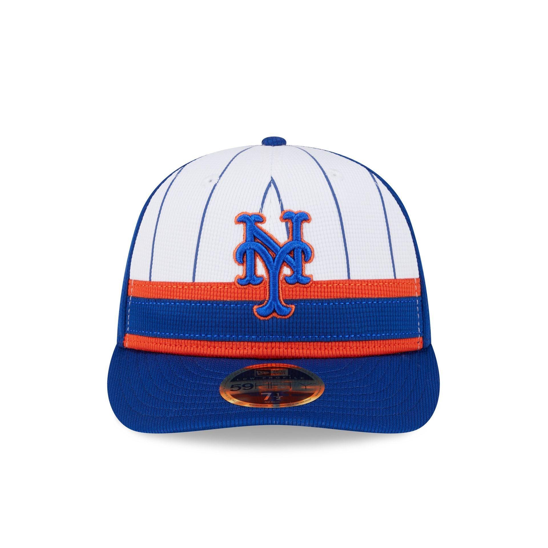 New York Mets 2024 Batting Practice Low Profile 59FIFTY Fitted Hat Male Product Image