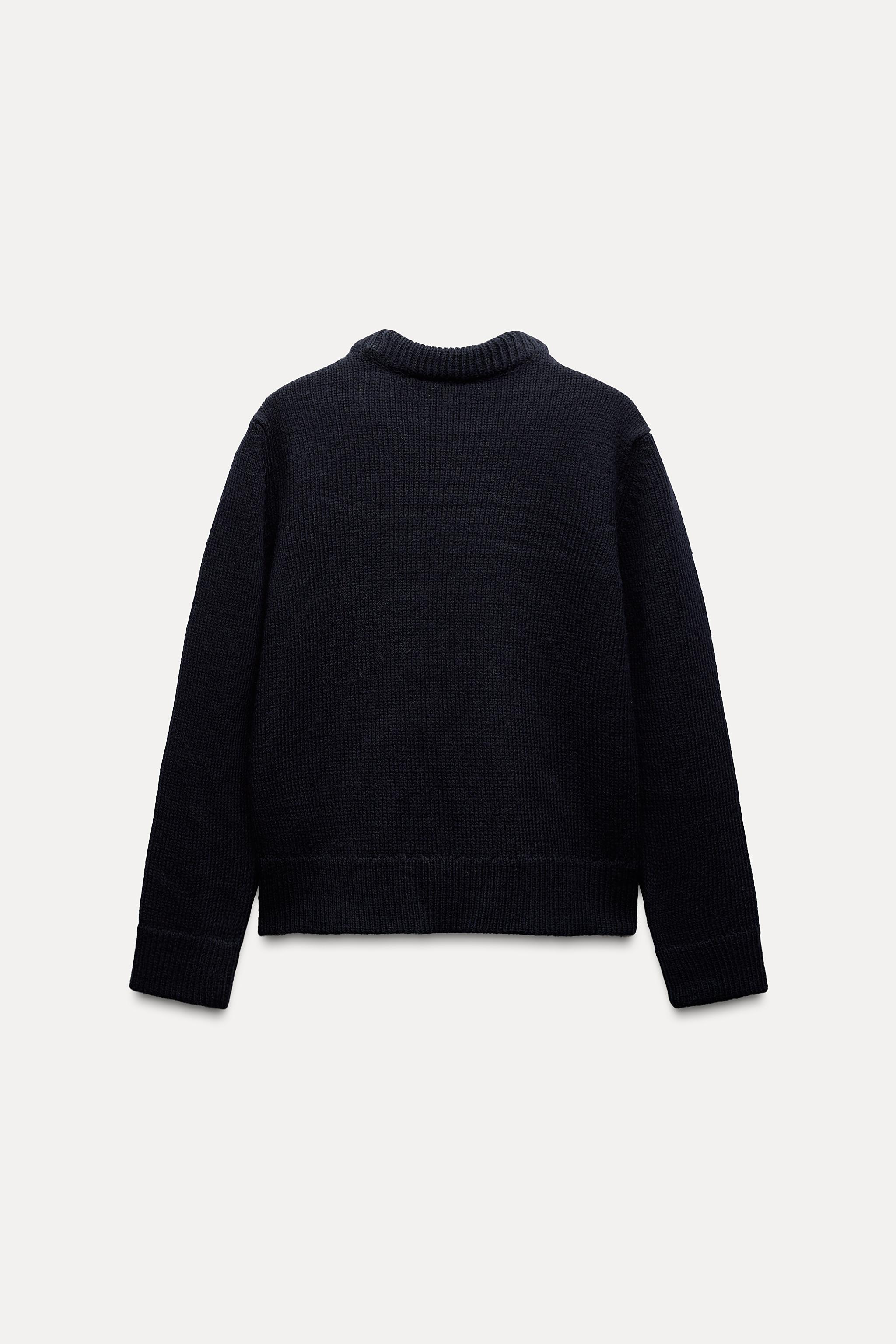 BASIC KNIT SWEATER Product Image