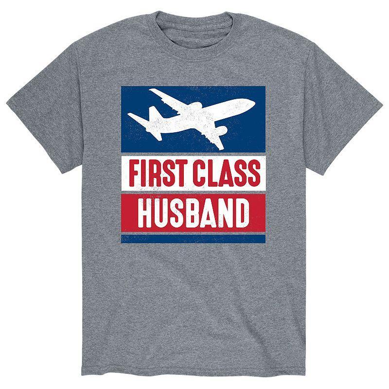 Mens First Class Husband Tee Product Image