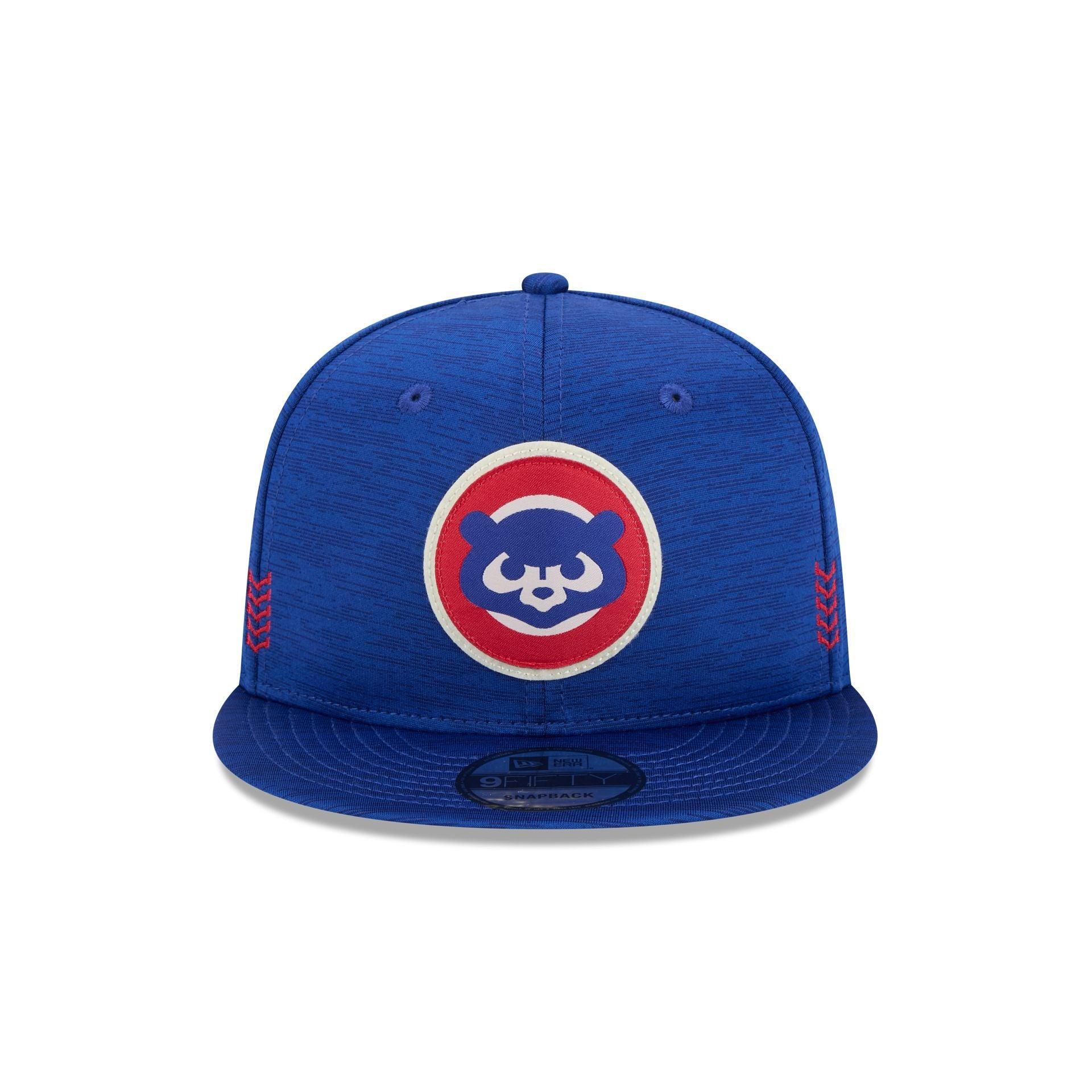 Chicago Cubs 2024 Clubhouse Alt 9FIFTY Snapback Hat Male Product Image