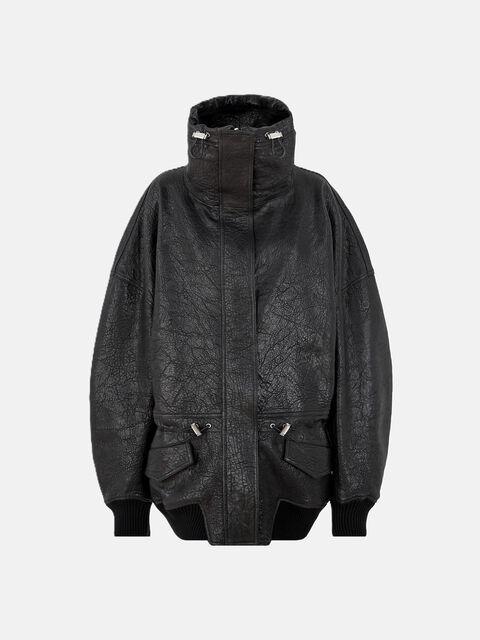 Black windbreaker Product Image