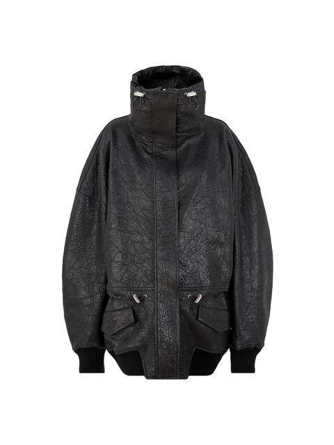 Black windbreaker Product Image