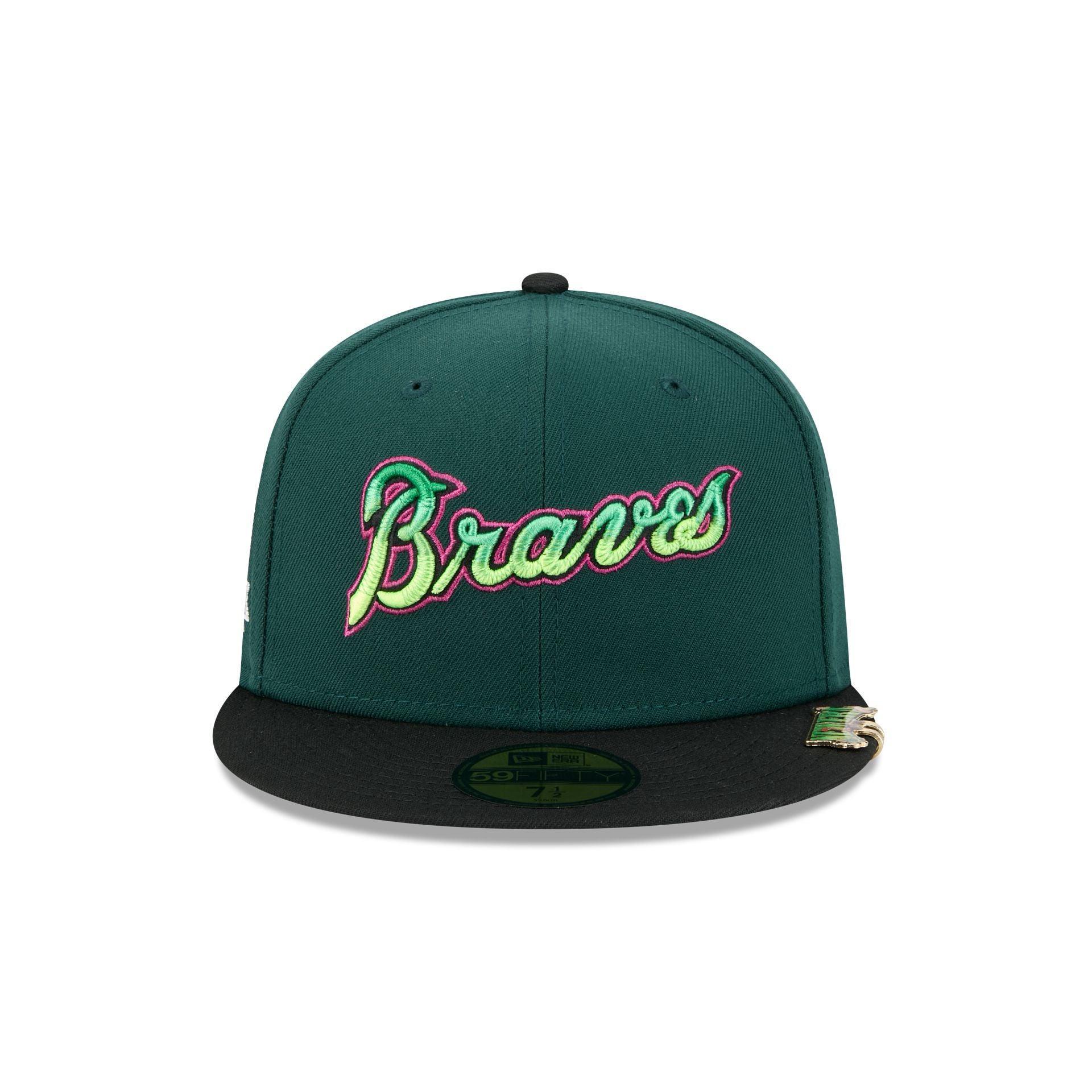 Atlanta Braves Crawlers 59FIFTY Fitted Hat Male Product Image