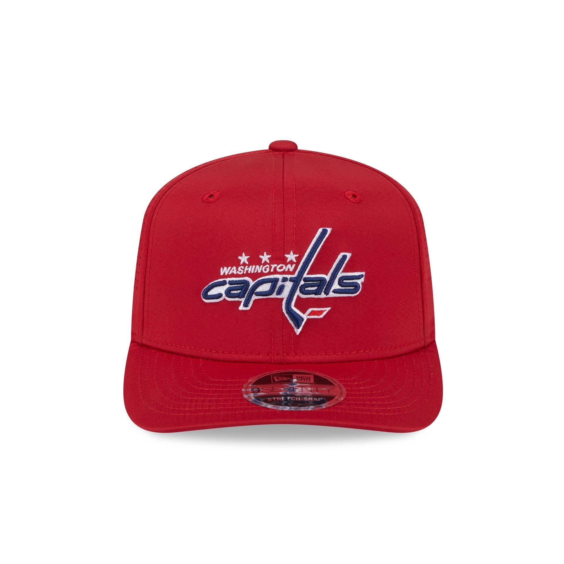 Washington Capitals Perform 9SEVENTY Stretch-Snap Hat Male Product Image