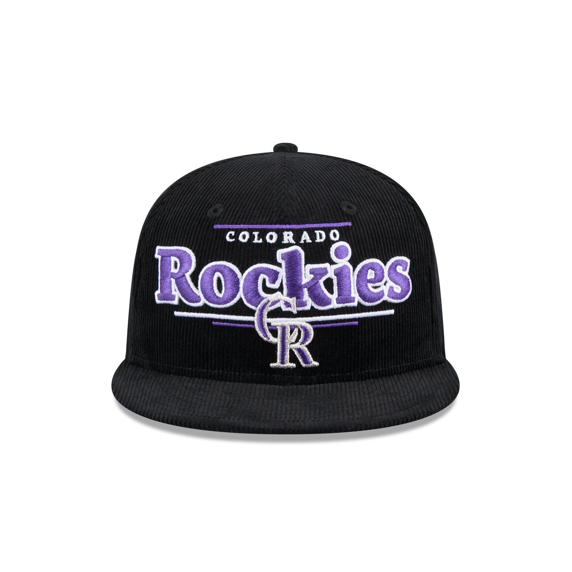 Colorado Rockies Throwback Display 9FIFTY Snapback Hat Male Product Image