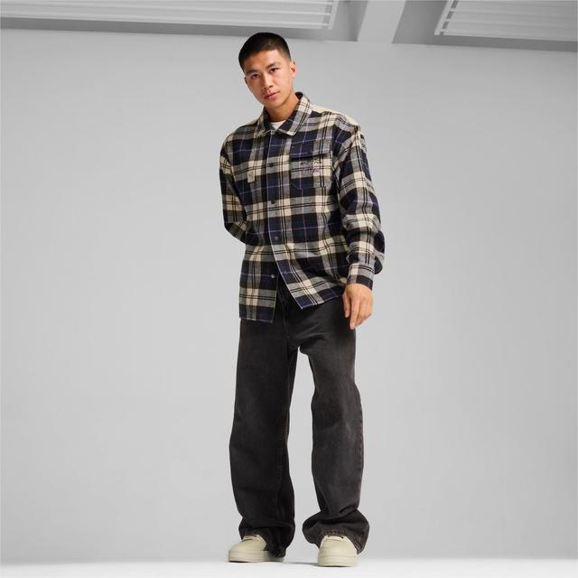 Porsche Legacy Men's Statement Flannel Shirt Product Image