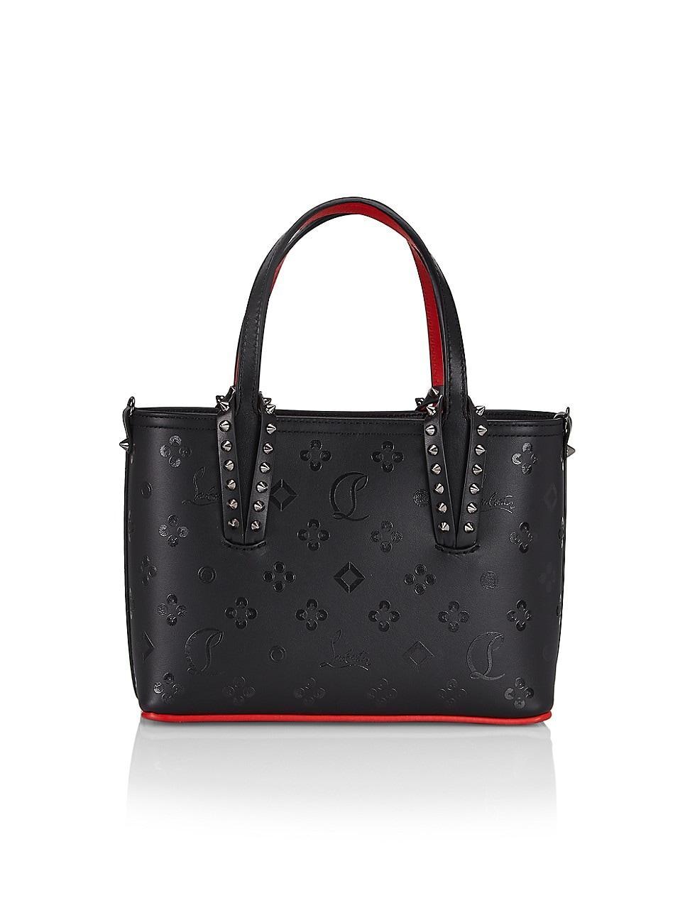 Womens Mini Cabata E/W Paris Loubinthesky Leather Tote Product Image