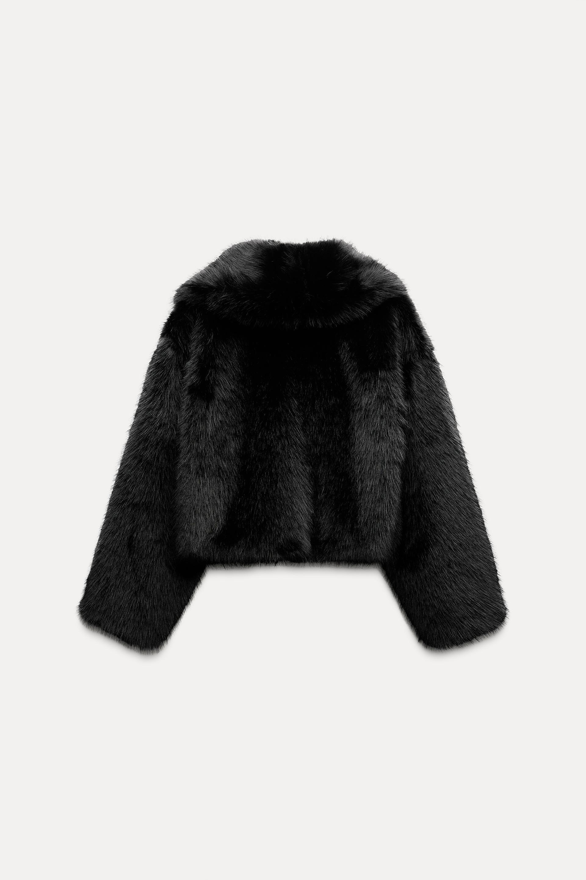 FAUX FUR JACKET Product Image